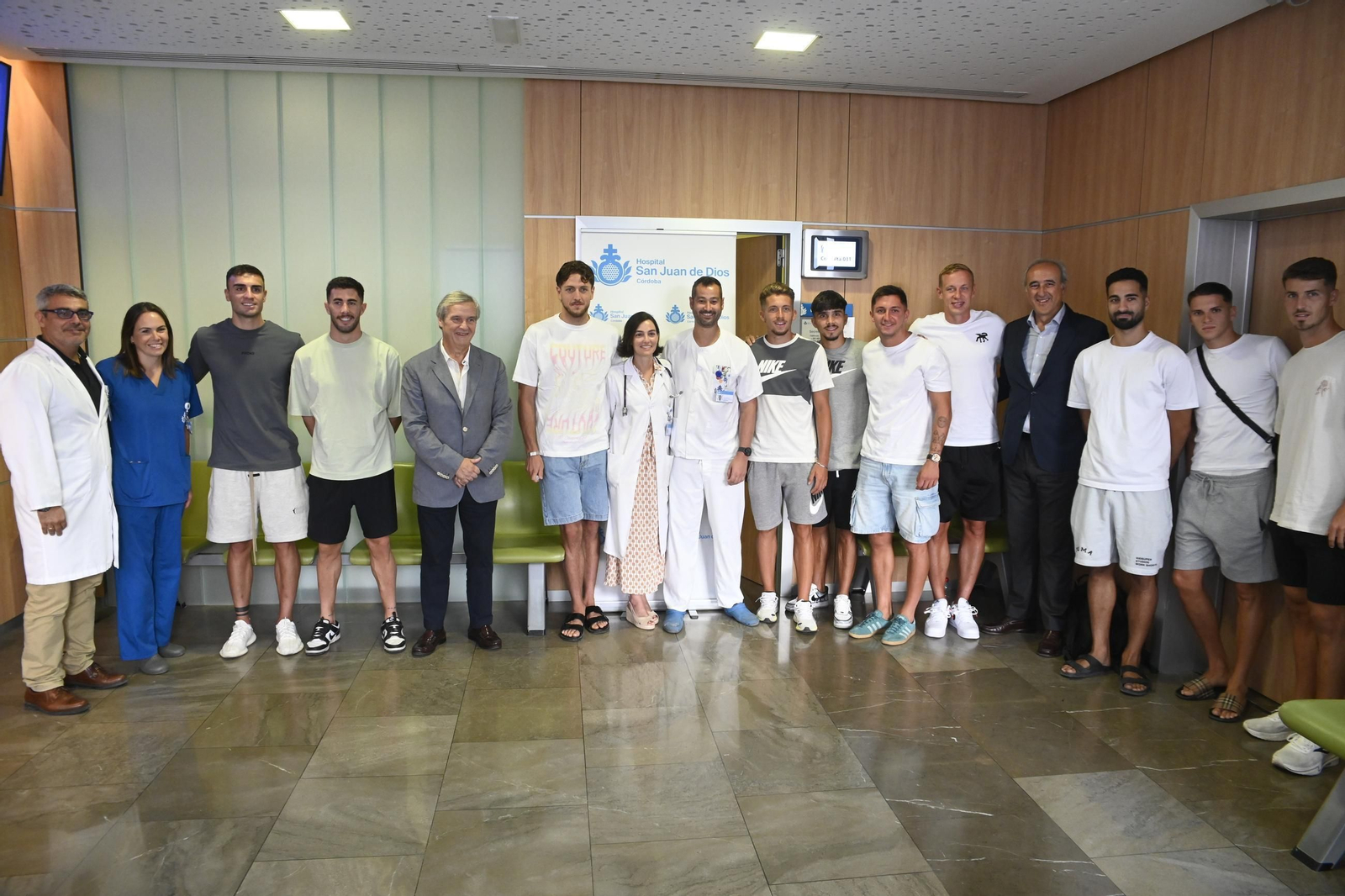 Las mejores fotos del primer día del curso para el Córdoba CF