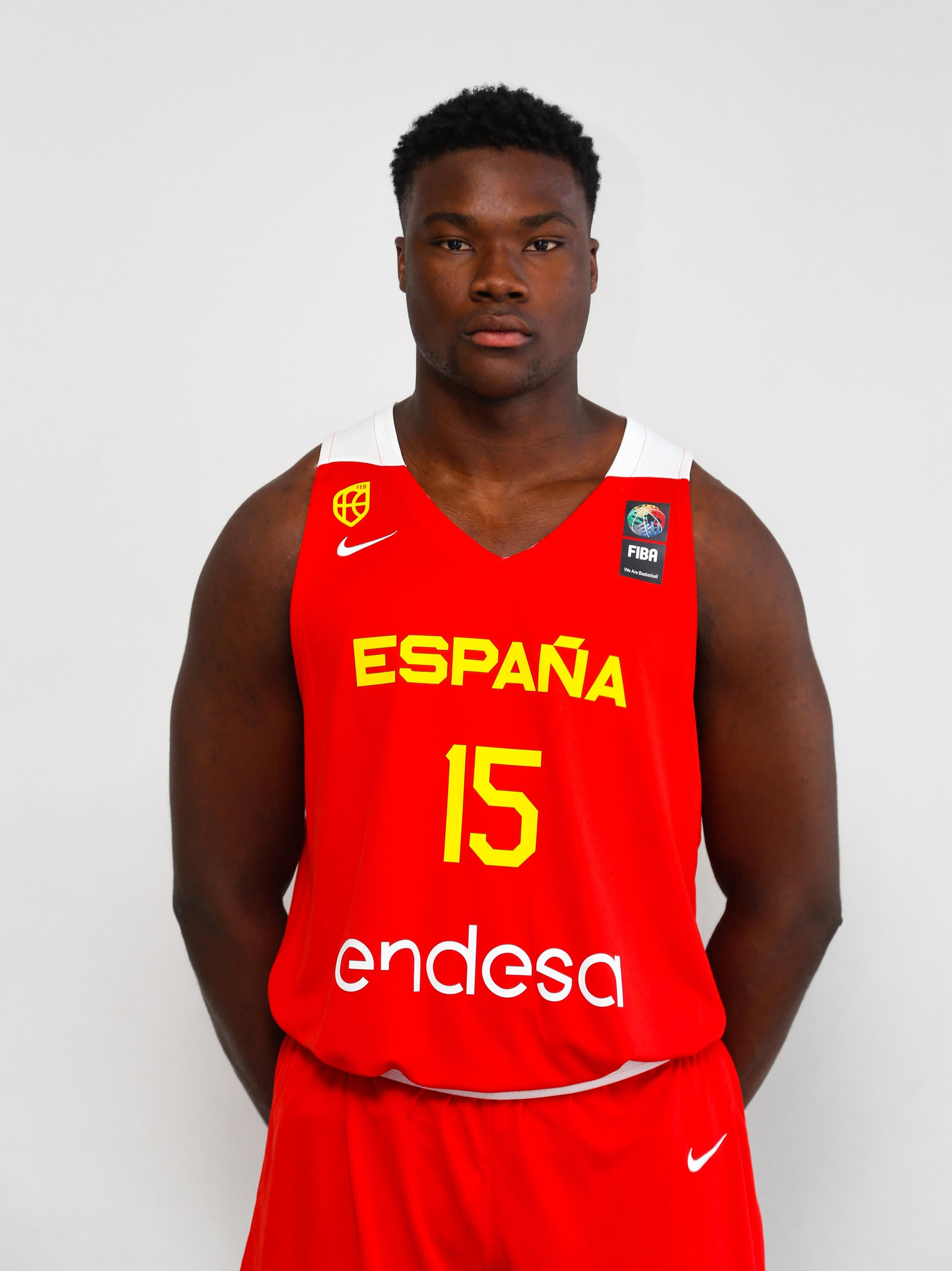 Fotos: el primer entrenamiento de la sub 20 de España con cinco malagueños