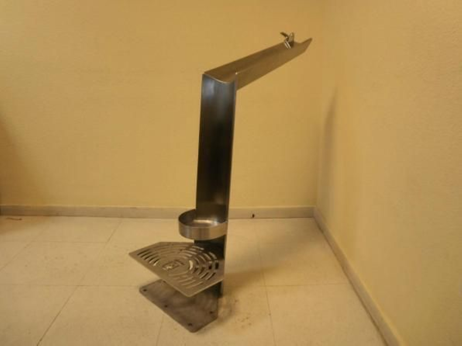 Tipo de fuente que será instalada en Málaga.