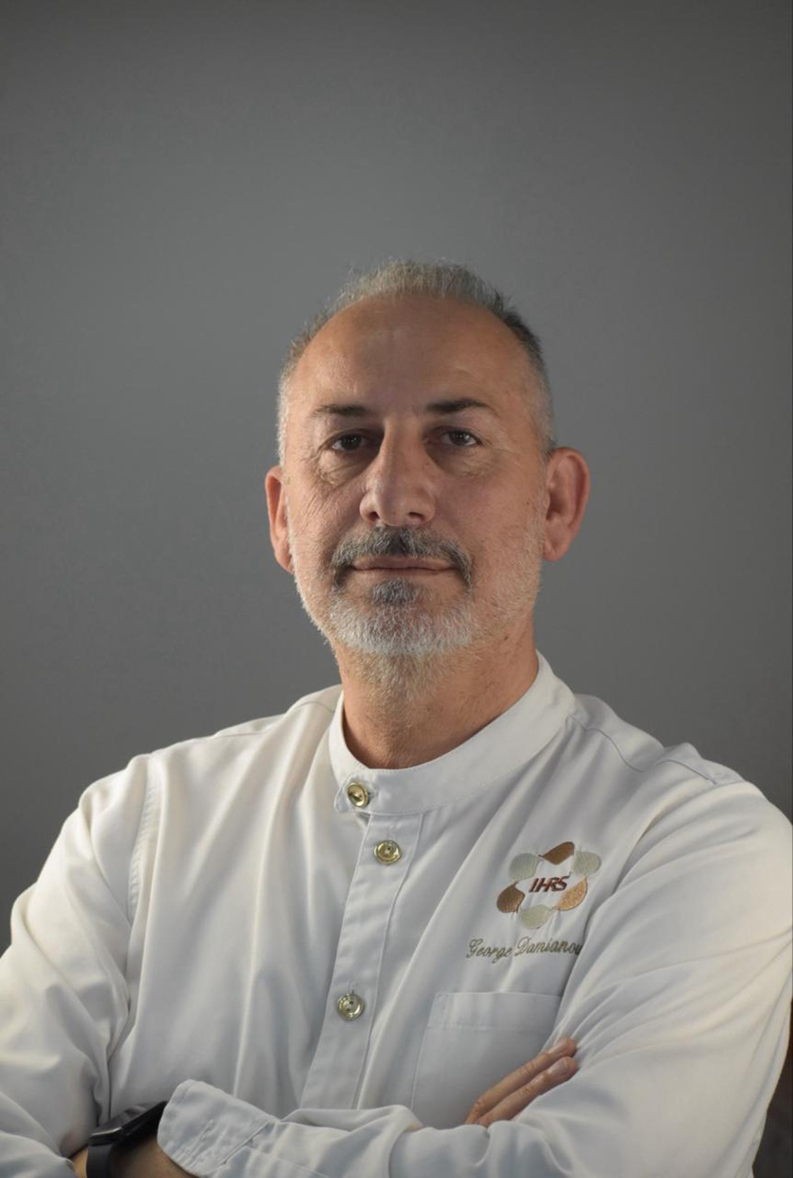 El chef chipriota Giorgos Damianou.