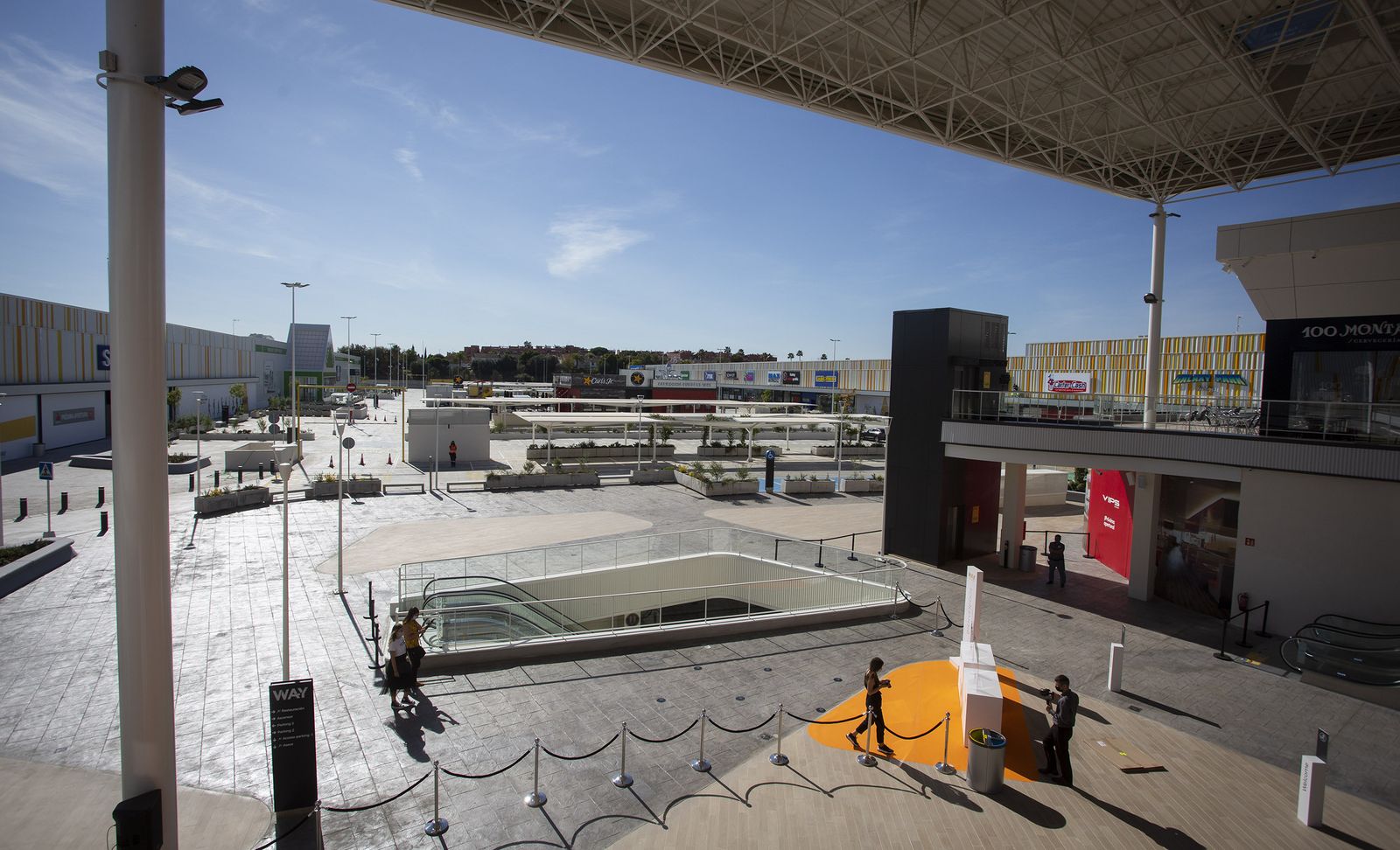 Las imágenes del espacio comercial Way Dos Hermanas