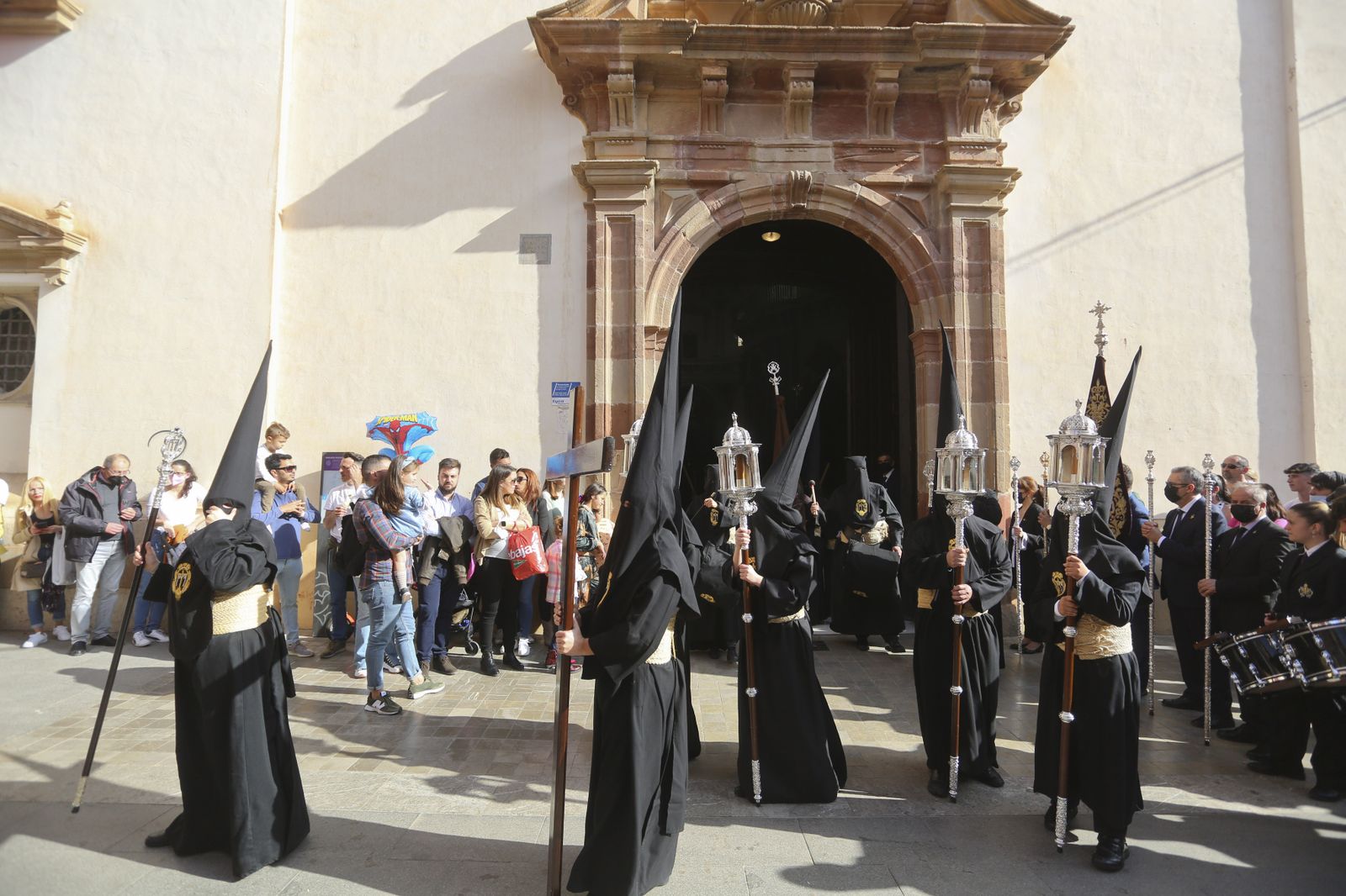 Las fotos de Santa Cruz, en el Jueves Santo de Málaga