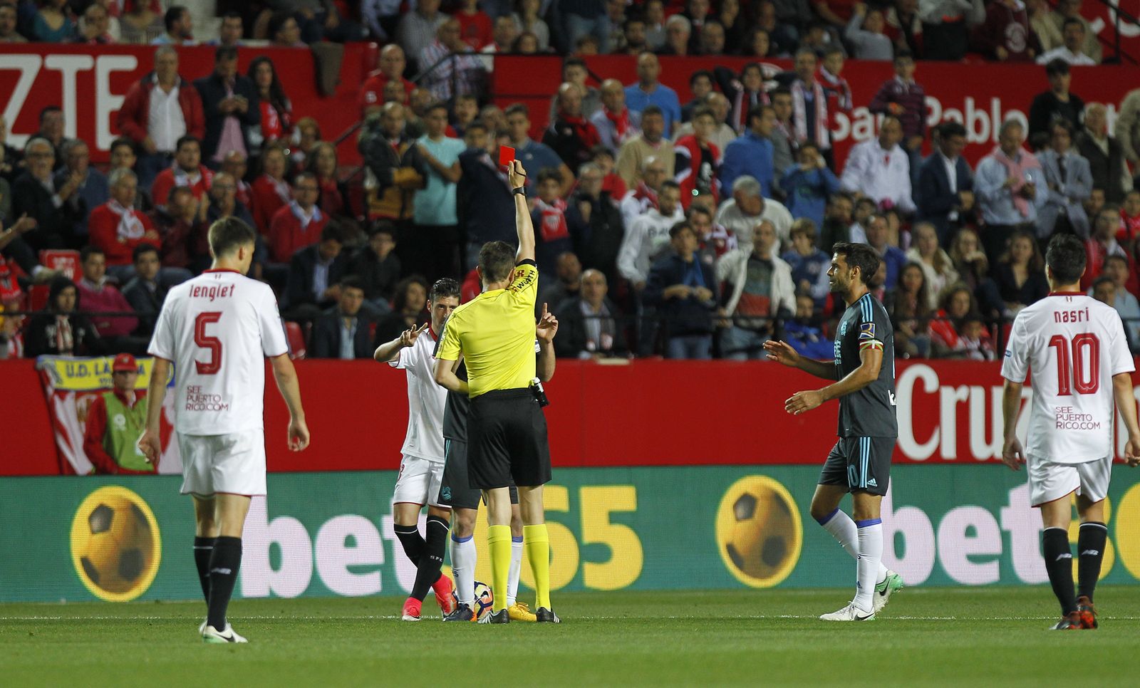 Las imágenes del Sevilla-Real Sociedad