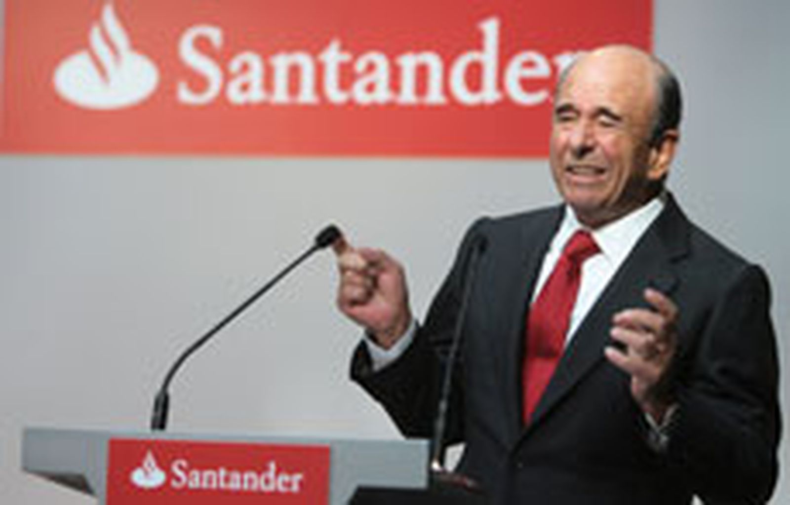 Grupo Santander gana 2.206 millones hasta marzo, un 22,4% más que en 2007