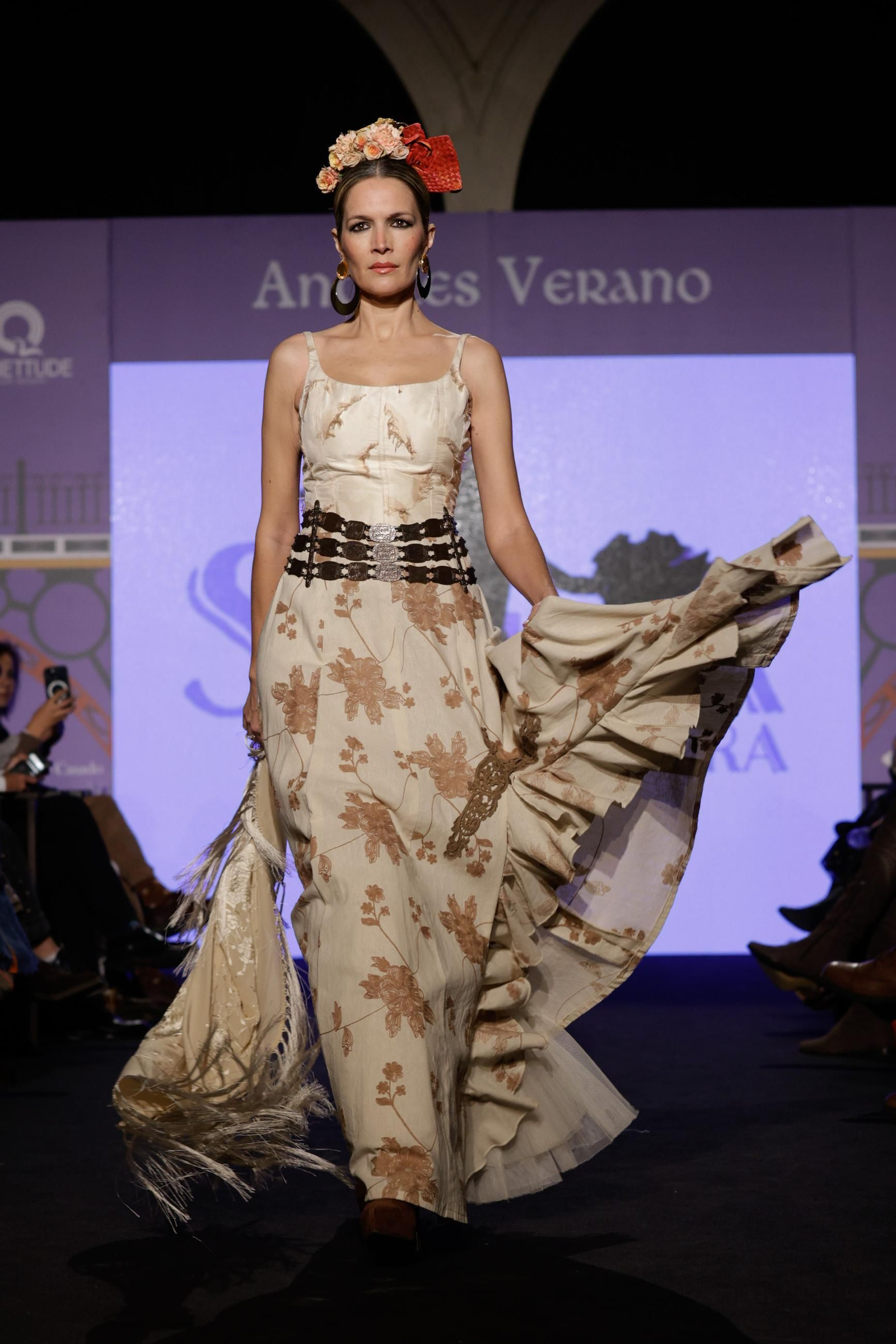 Las imágenes de la presentación de la colección de Ángela Verano