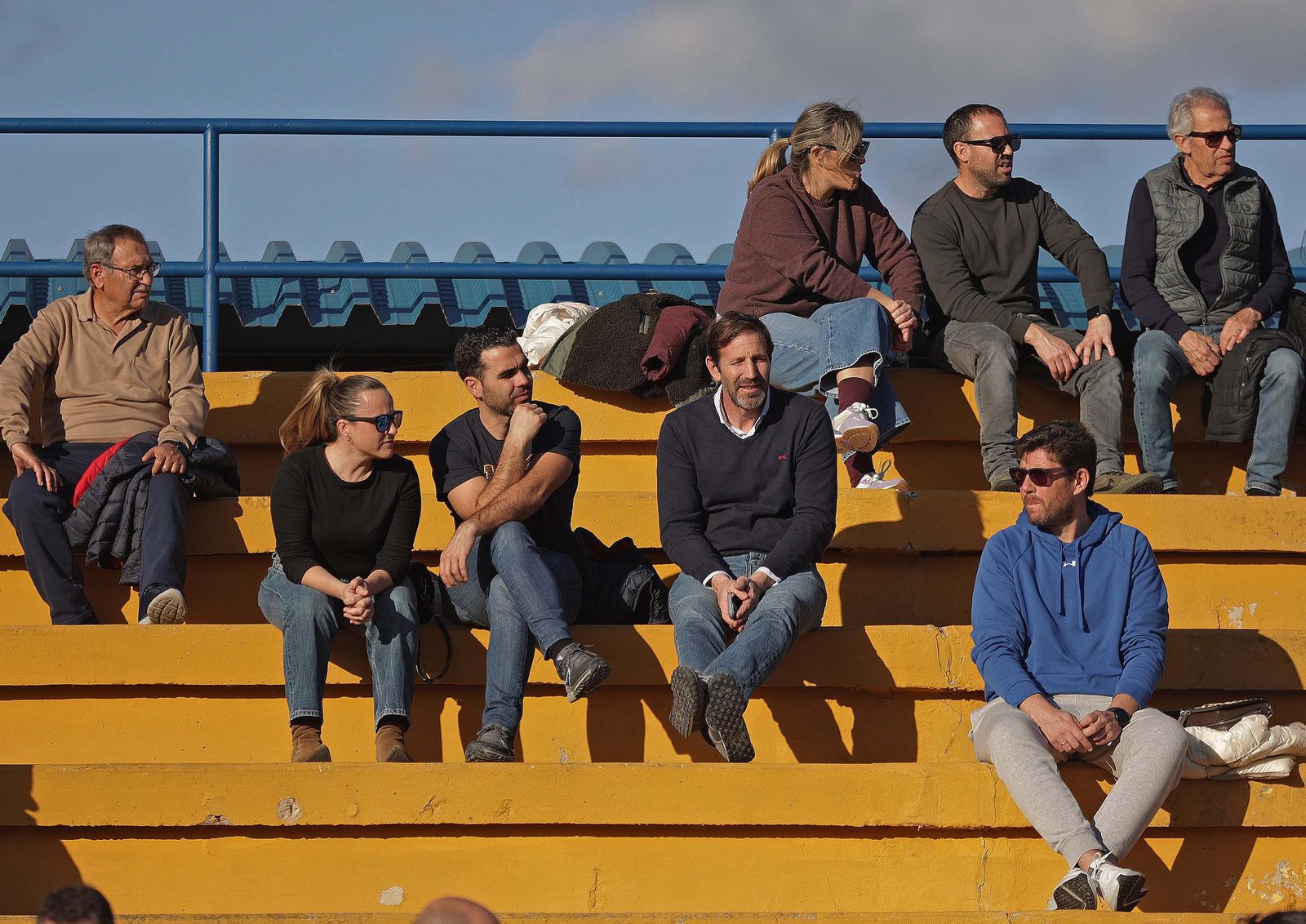 La final de los Juegos Municipales de invierno de Algeciras