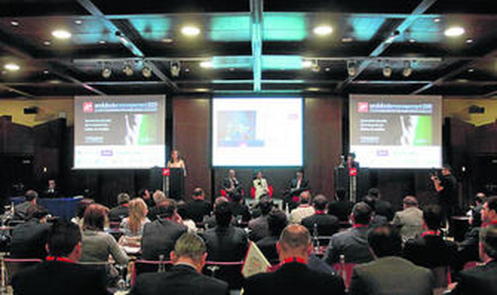 La inauguración del año pasado celebrada en el Palacio de Ferias.