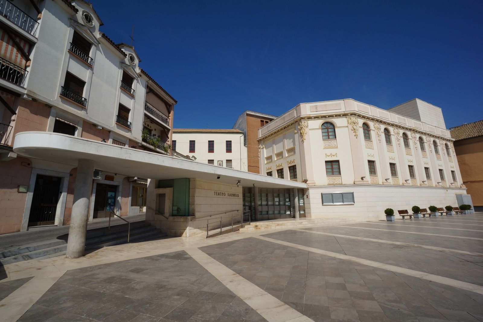 Teatro Garnelo de Montilla.