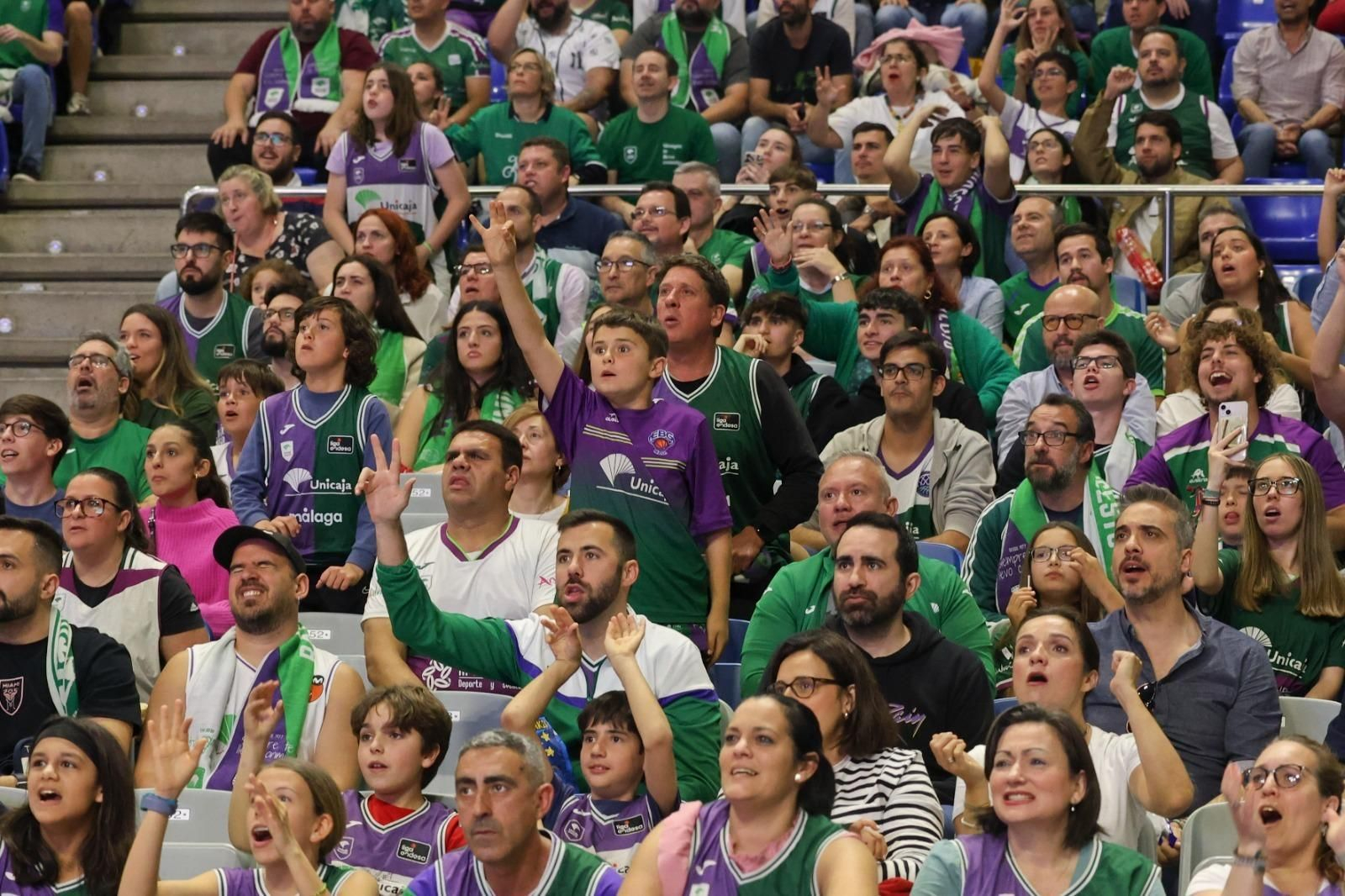 Carpena UCAM Murcia - Unicaja BCL