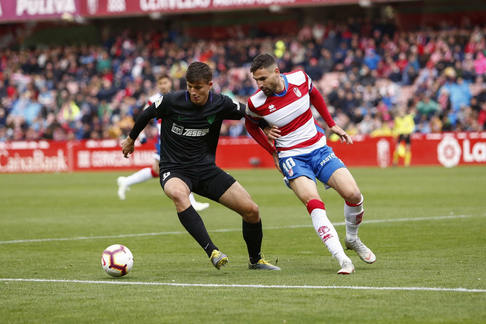Las fotos del Granada-Málaga CF.