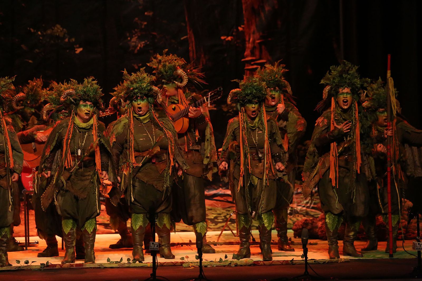 Primer día del Carnaval Colombino en imágenes