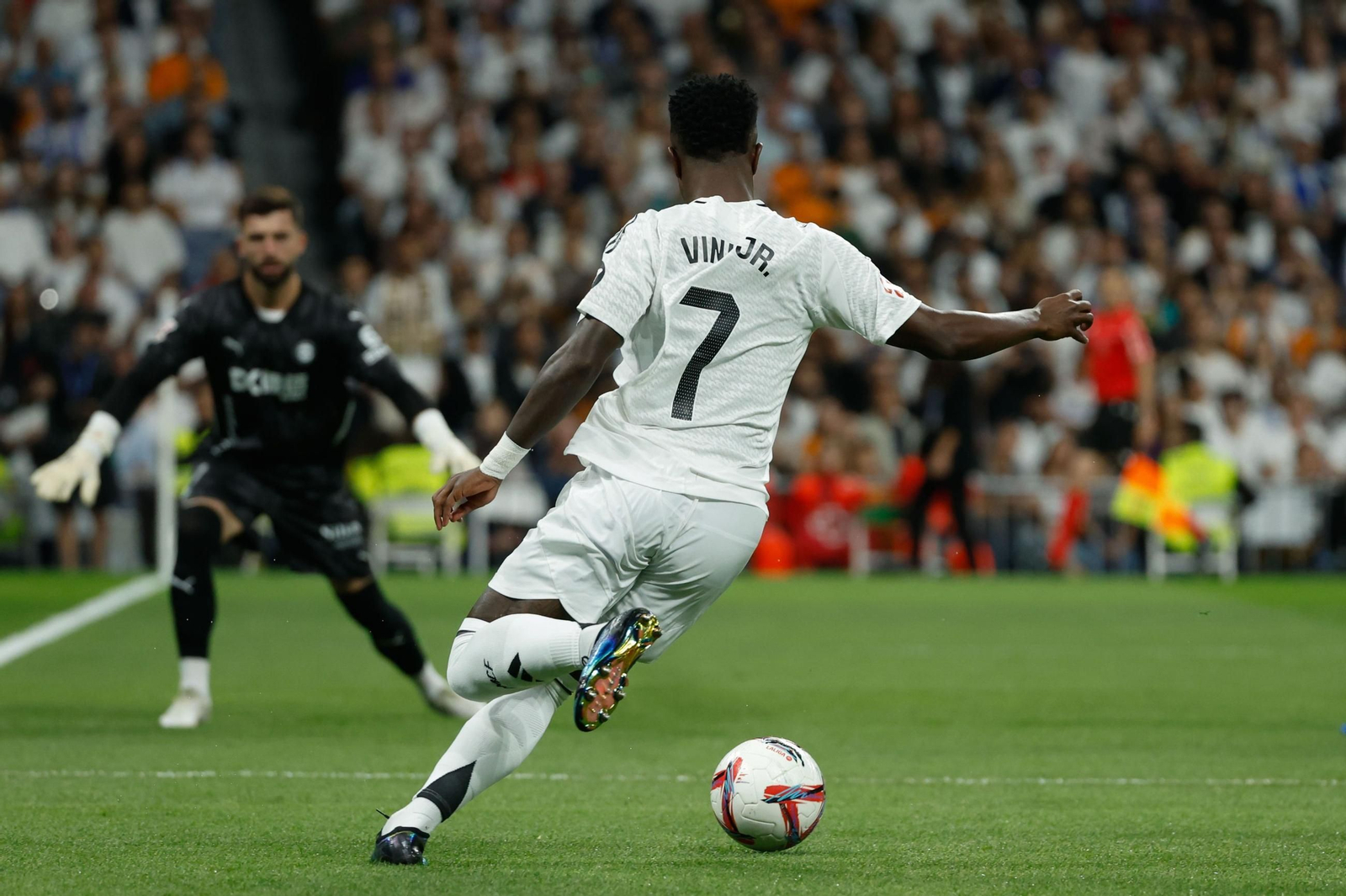 Las fotos del Real Madrid - Alavés