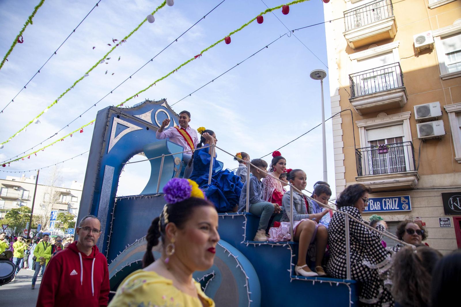 Las mejores imágenes de las Carrozas en Benahadux