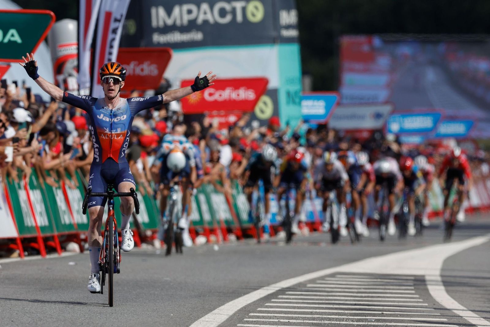 Las mejores fotos de la Vuelta a España | Etapa 11