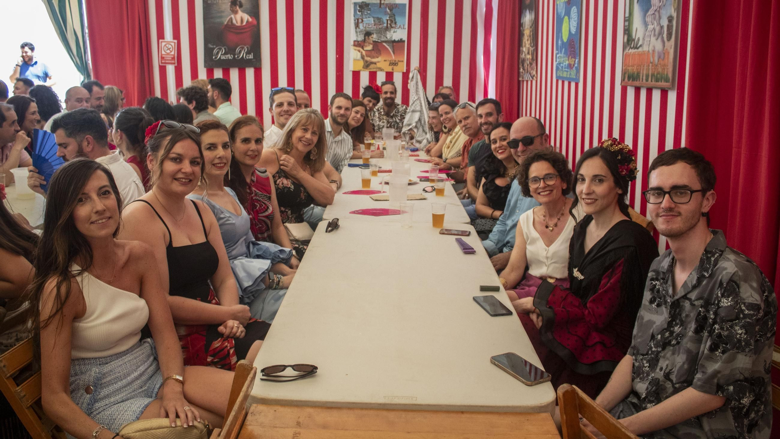 Búscate en las imágenes del viernes en la feria de Puerto Real