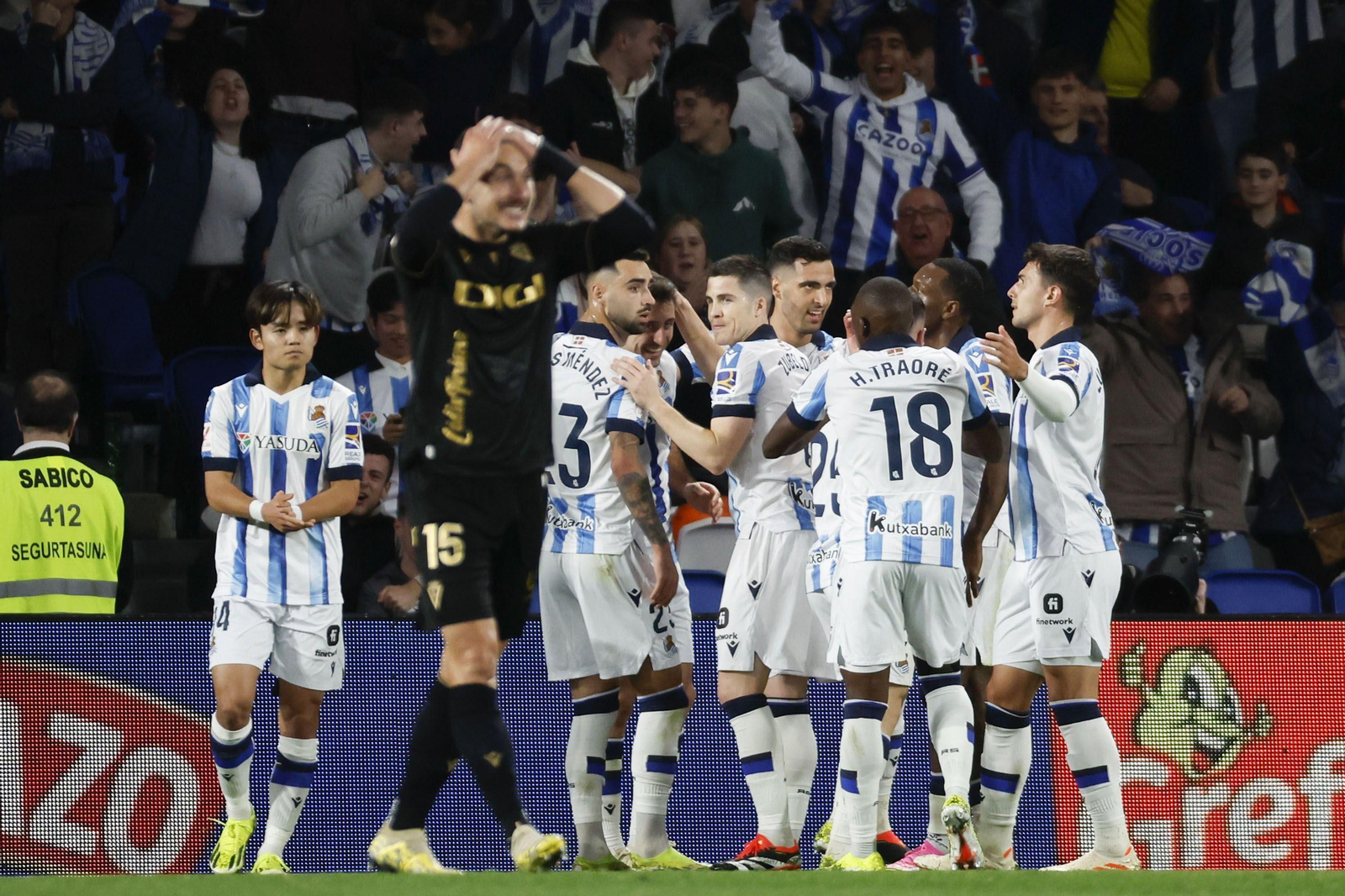 Las imágenes del Real Sociedad-Cádiz CF