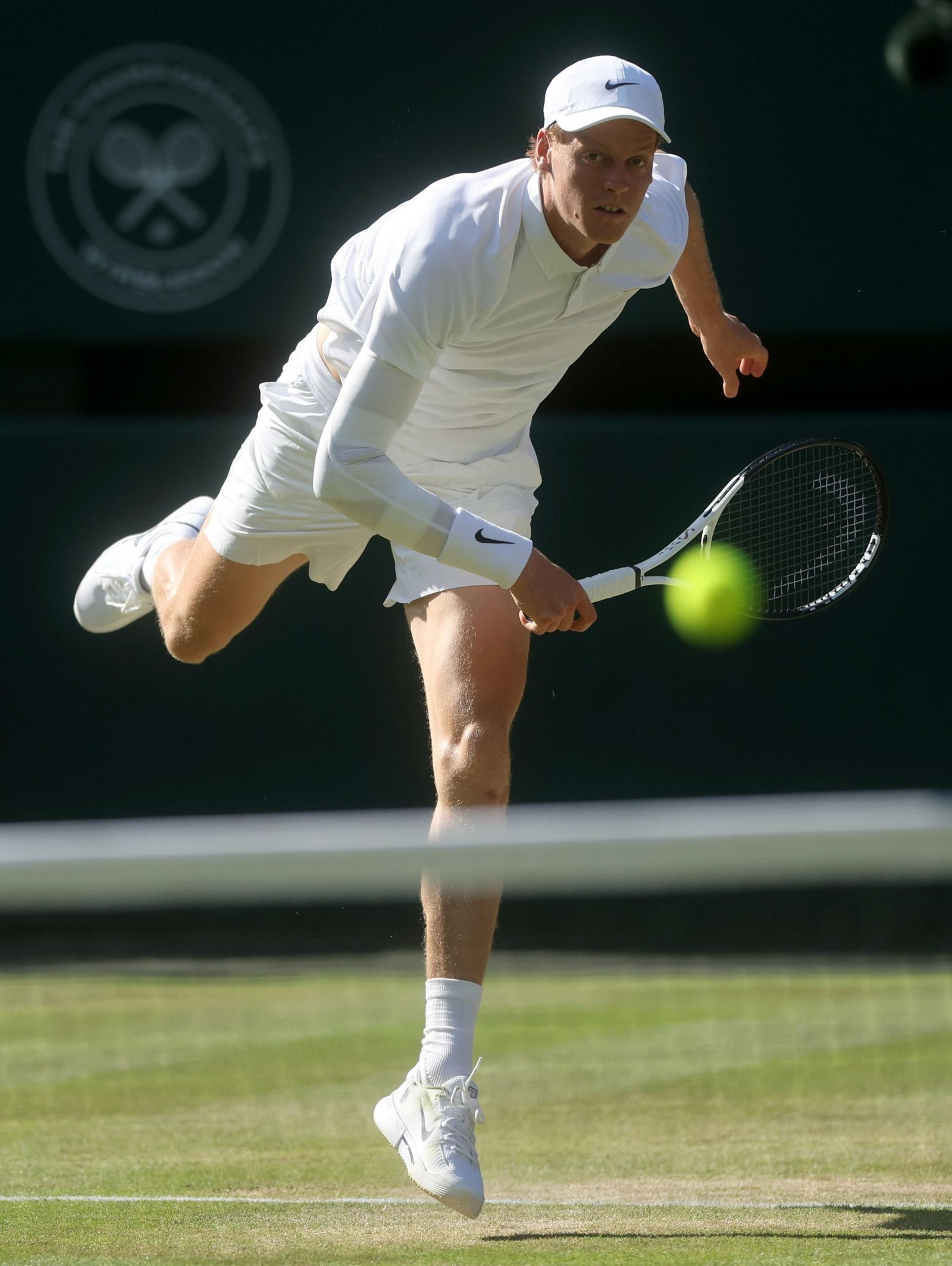Las mejores imágenes del Sinner - Djokovic Las mejores imágenes del Sinner - Djokovic