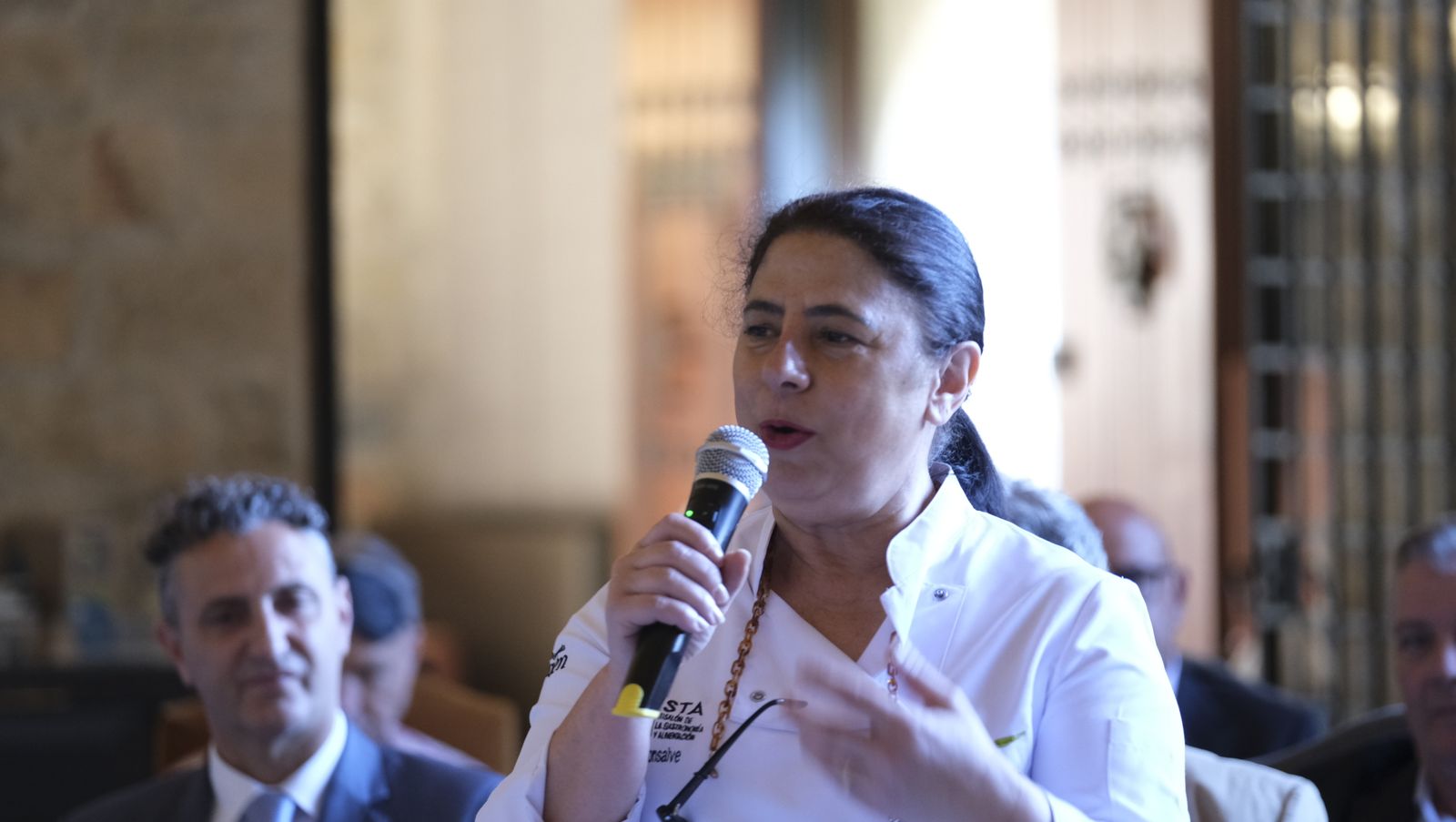 Imágenes de La Noche del Aceite, en el marco de la Expoliva Jaén 2023