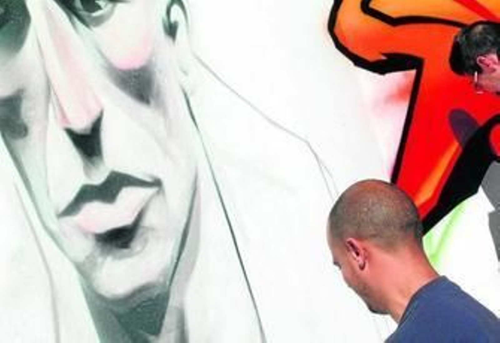 La Escuela de Arte León Ortega invita a una sesión de grafiti
