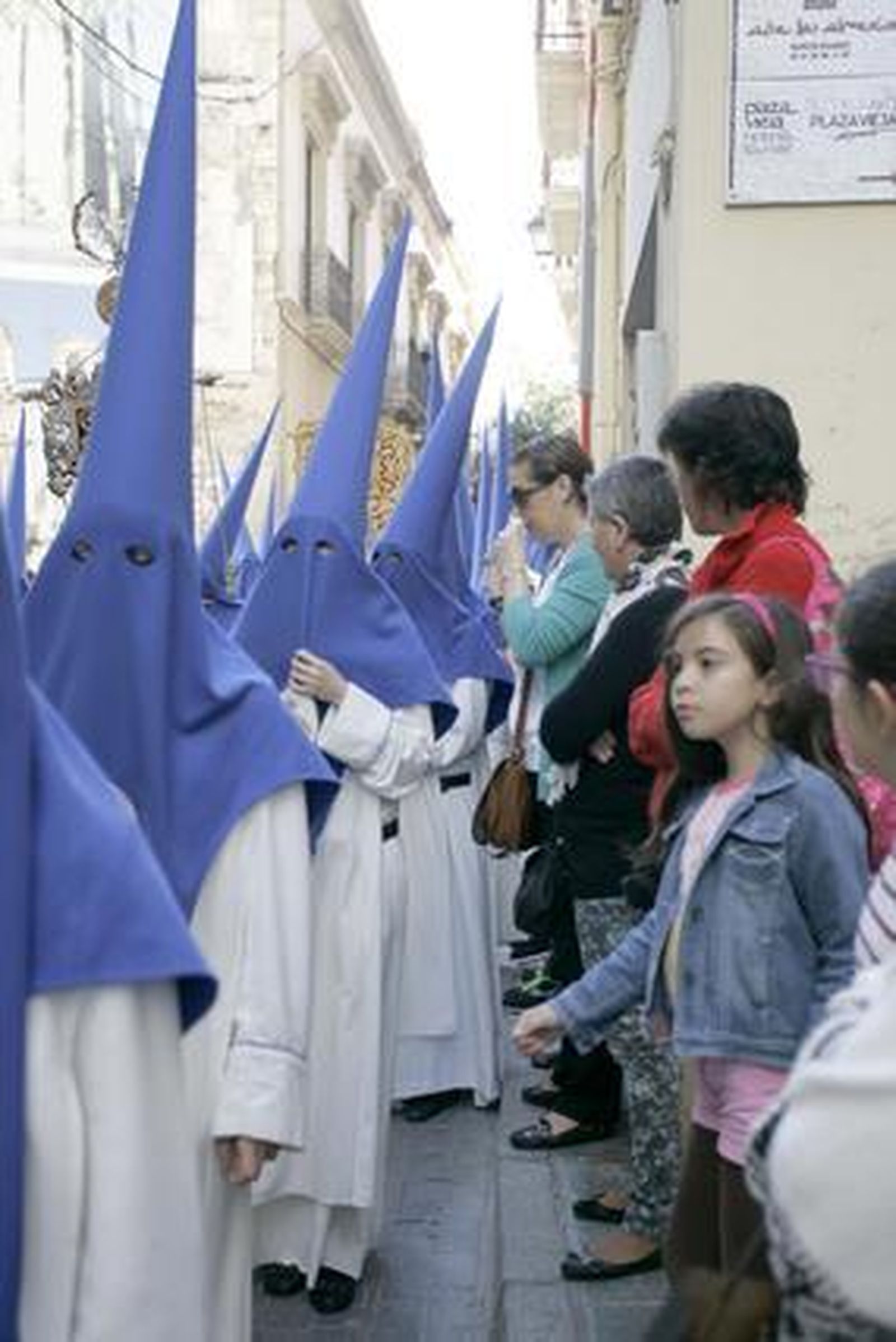 Las imágenes del Miércoles Santo en Almería