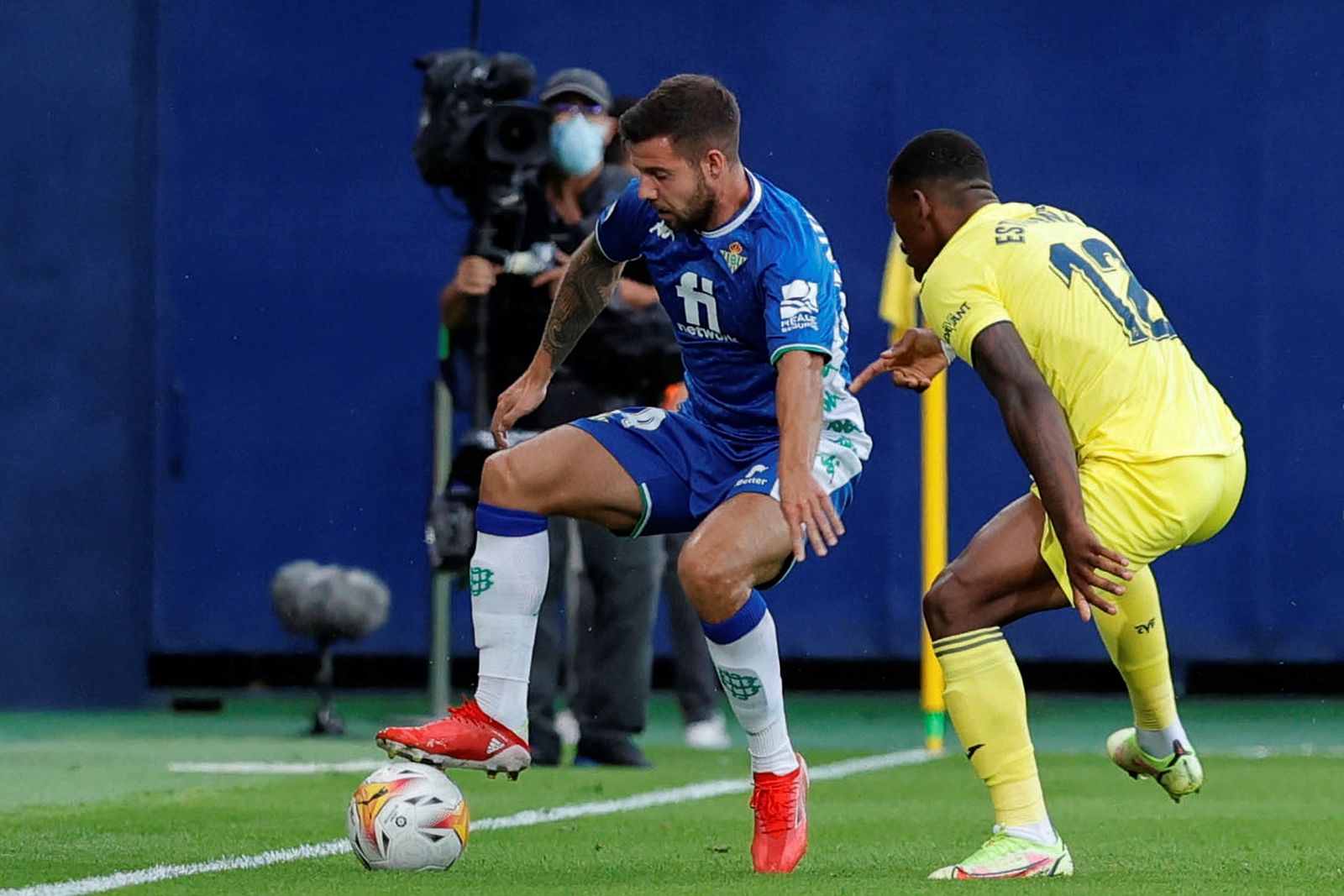 Las imágenes del Villarreal-Betis