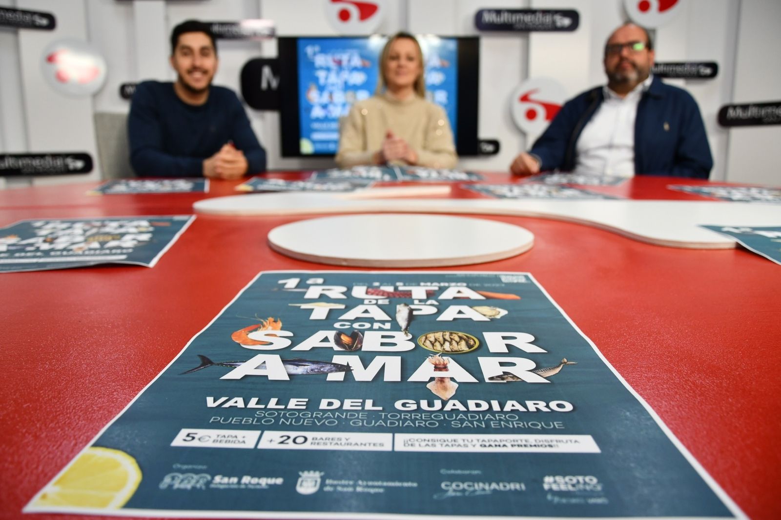 Presentación de la I Ruta de la Tapa con Sabor a Mar.