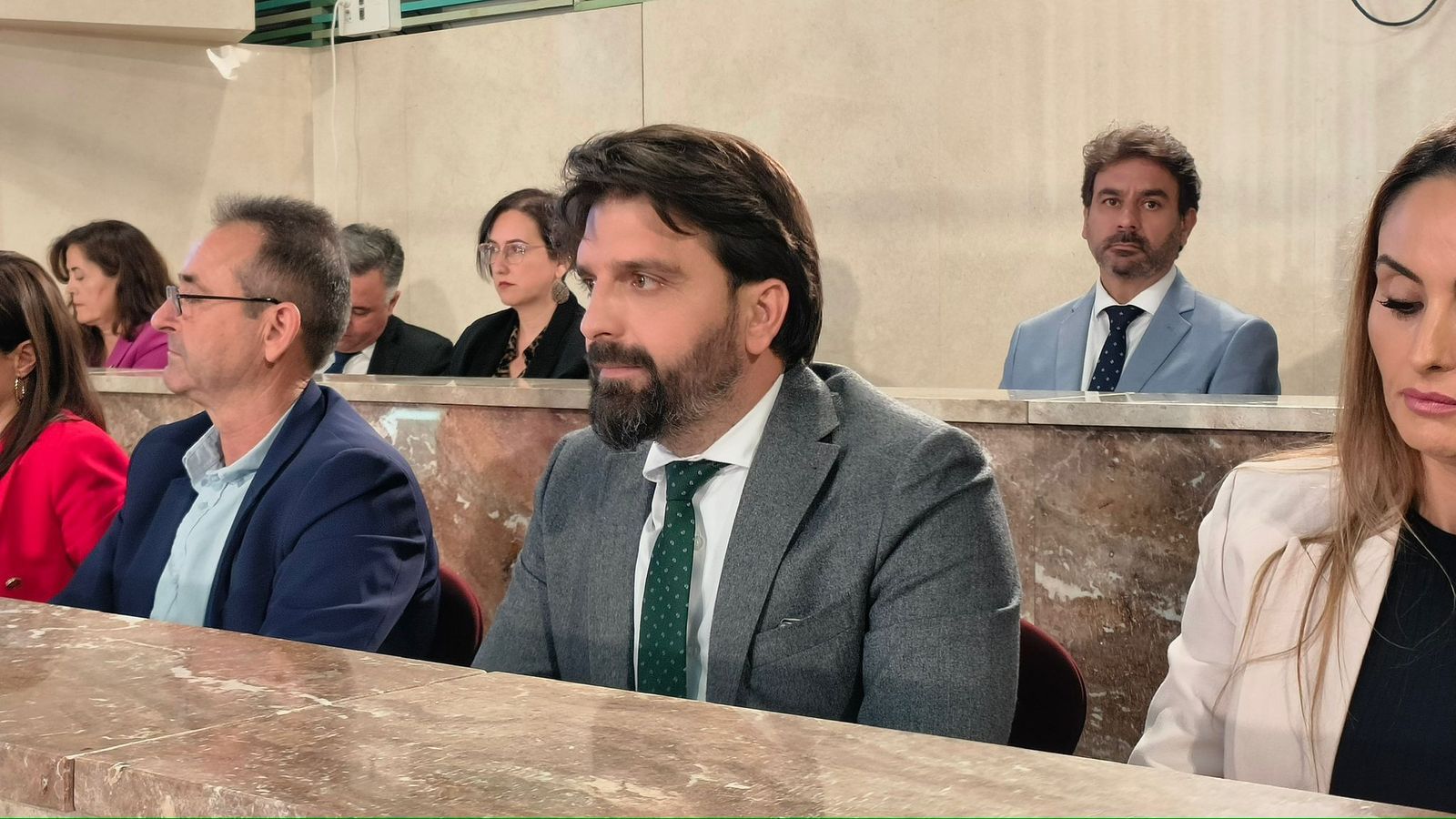 Juan Francisco Rojas, portavoz municipal de Vox en Almería.