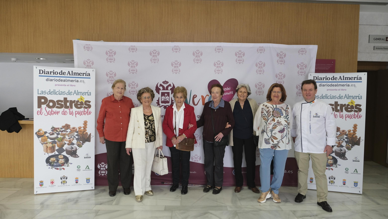 La presentación del libro de postres de Antonio Carmona, en imágenes