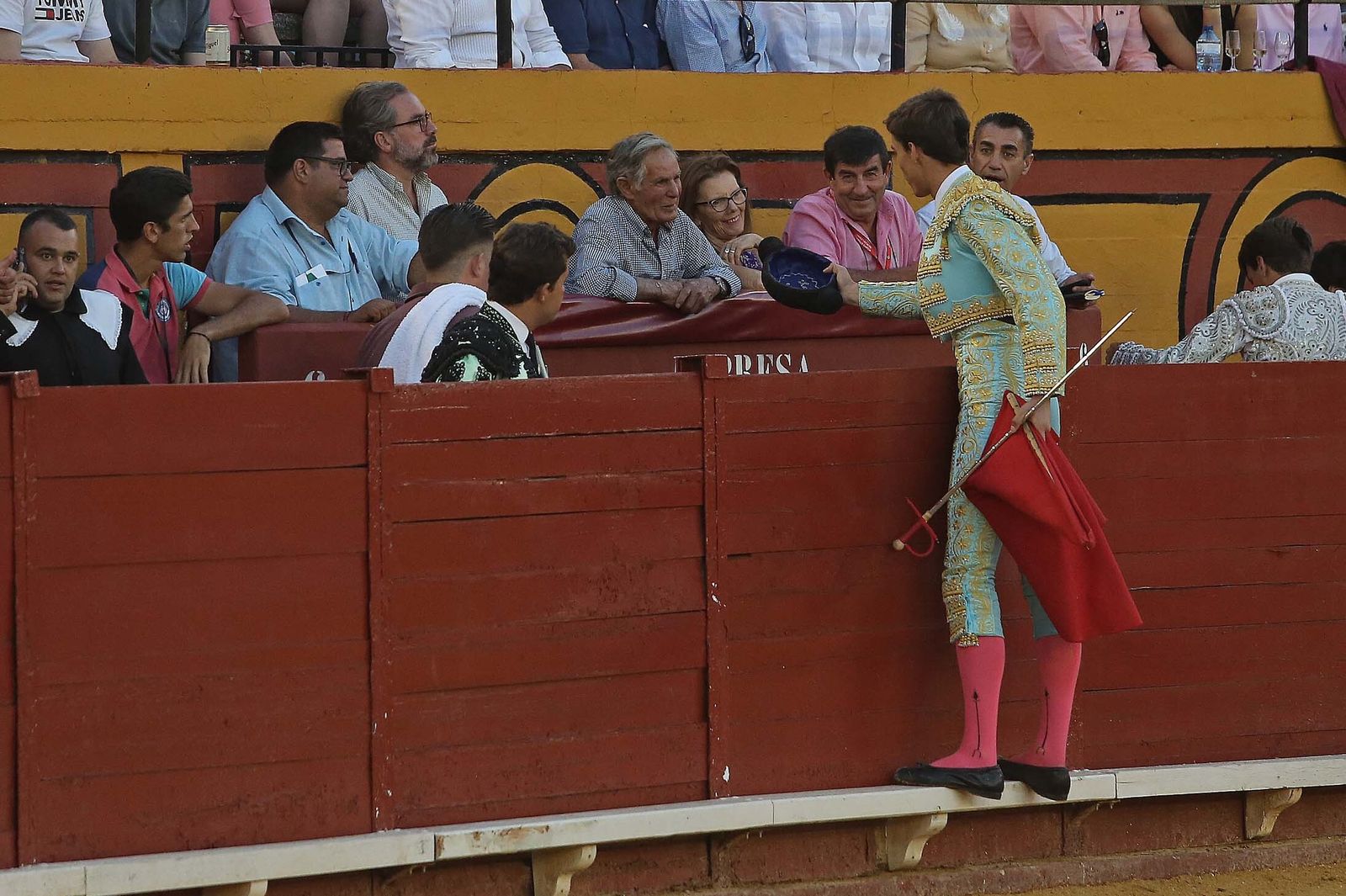 La novillada de Miguelín que abre la feria de Algeciras, en imágenes