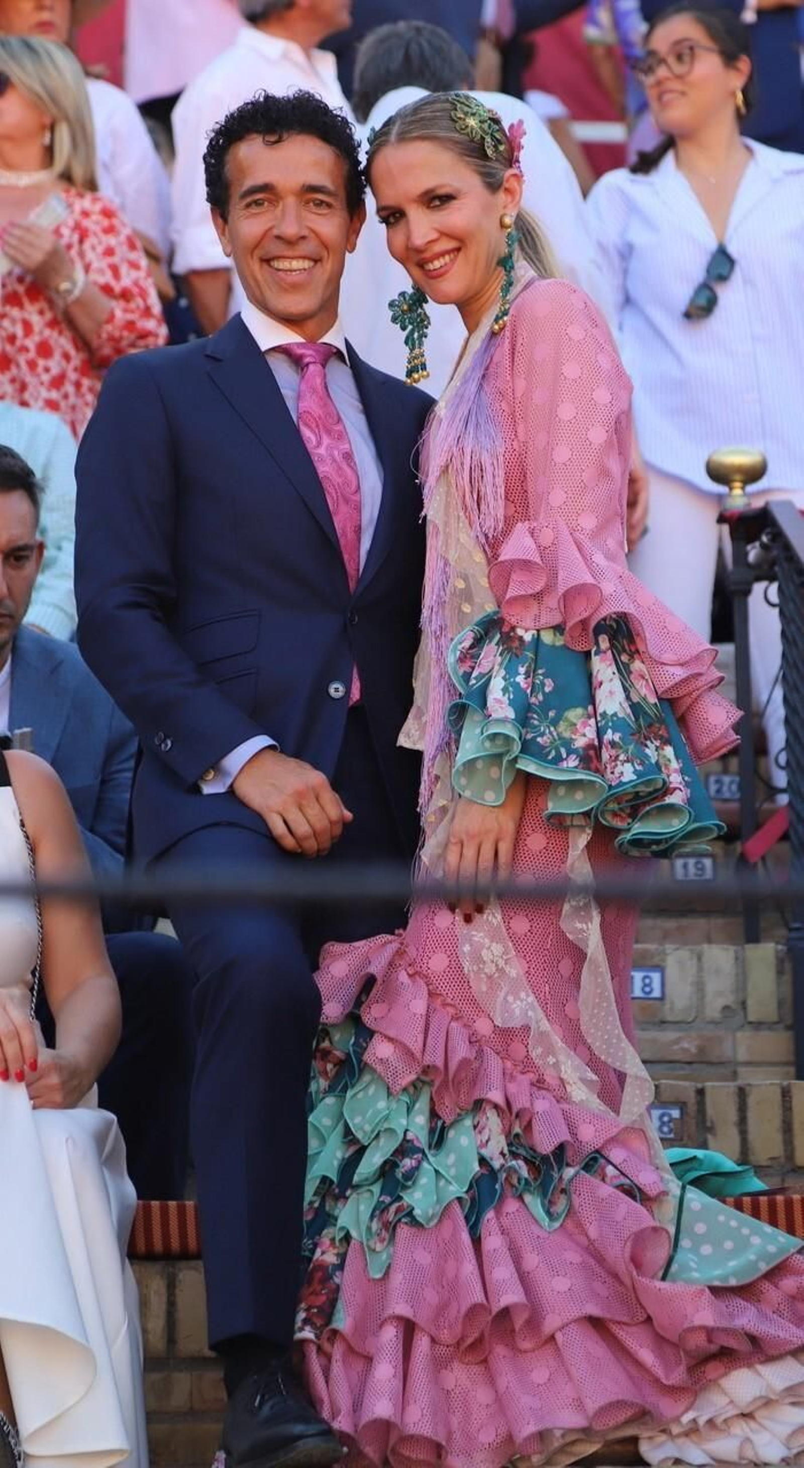 El torero Víctor Puerto y su esposa Noelia Margotón