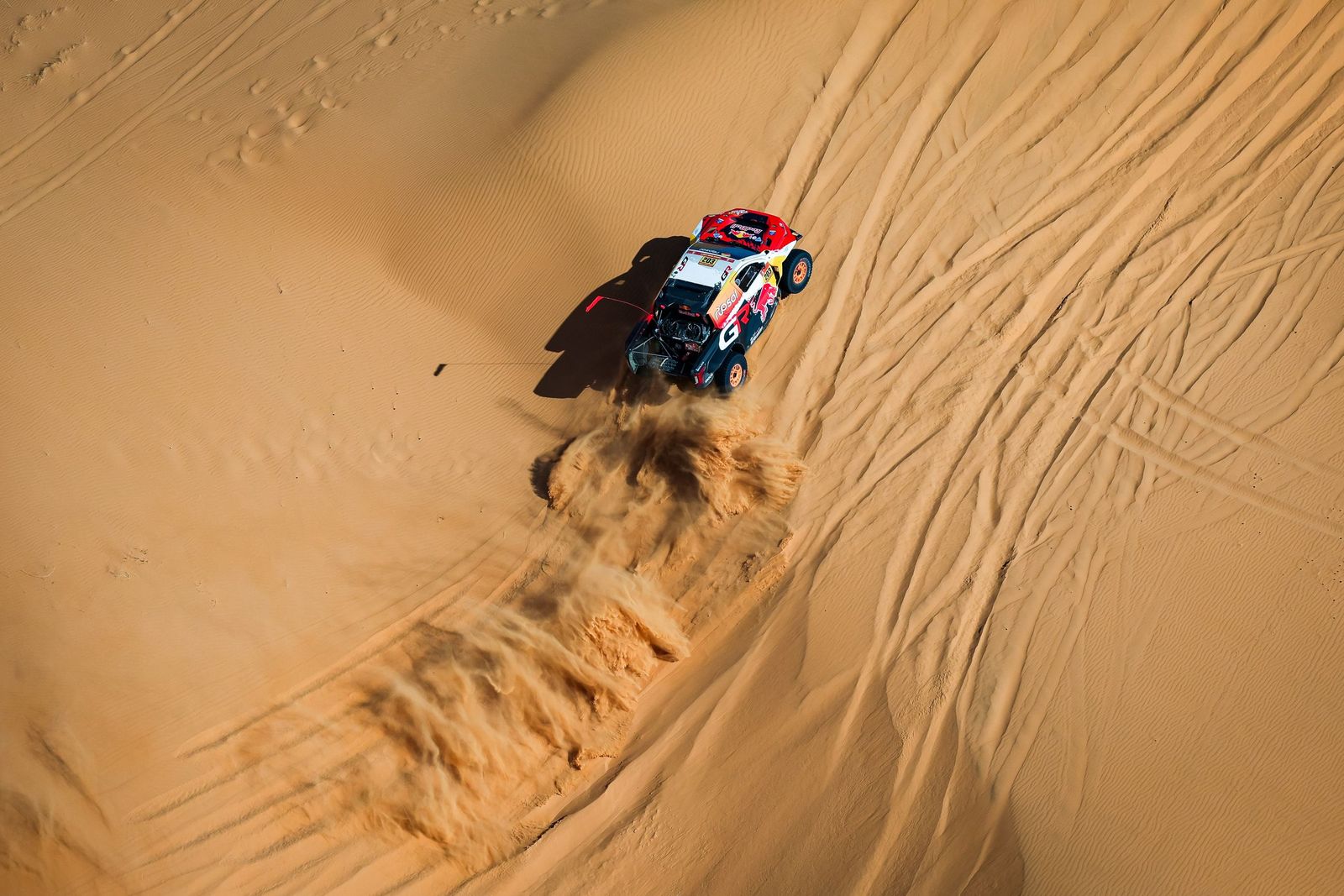 Las mejores fotos del Rally Dakar | Sexta etapa