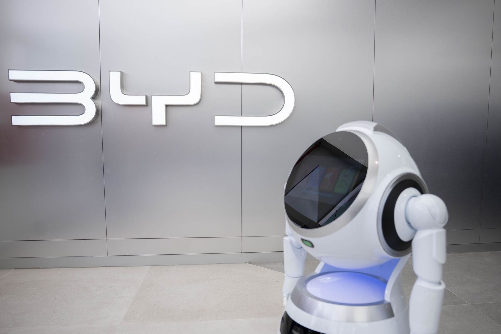 Presentación del nuevo BYD Atto, el coche eléctrico en imágenes