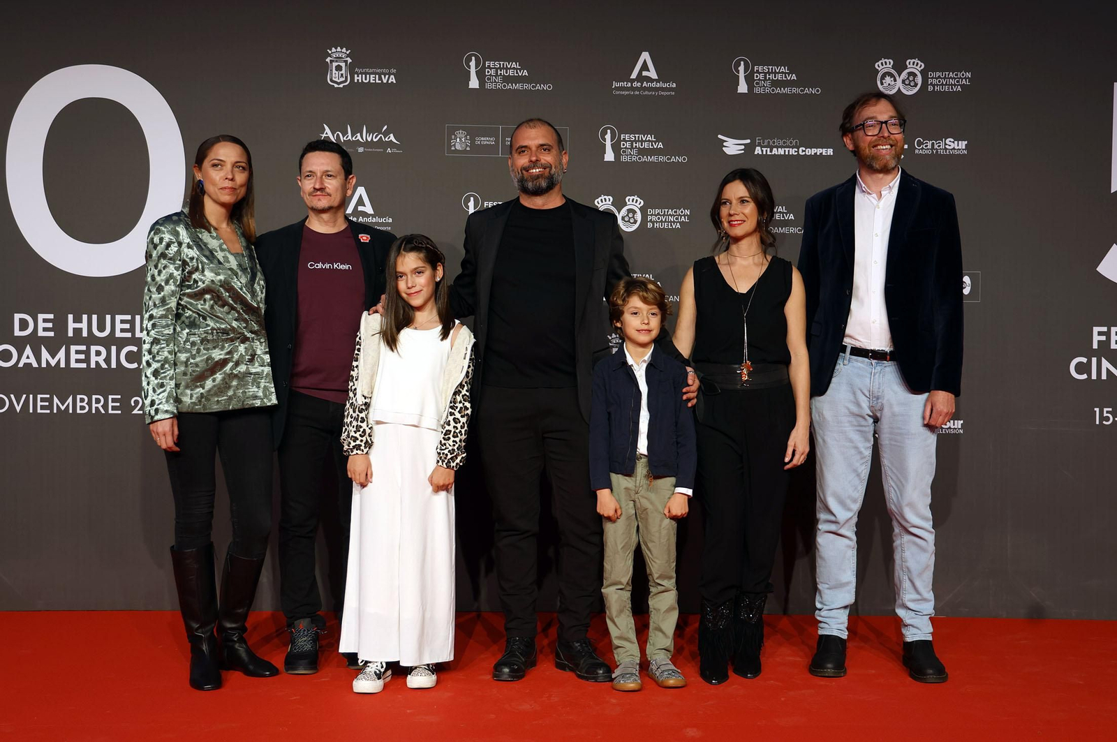 Imágenes del photocall de la gala de clausura del 50 Festival de Huelva Cine Iberoamericano
