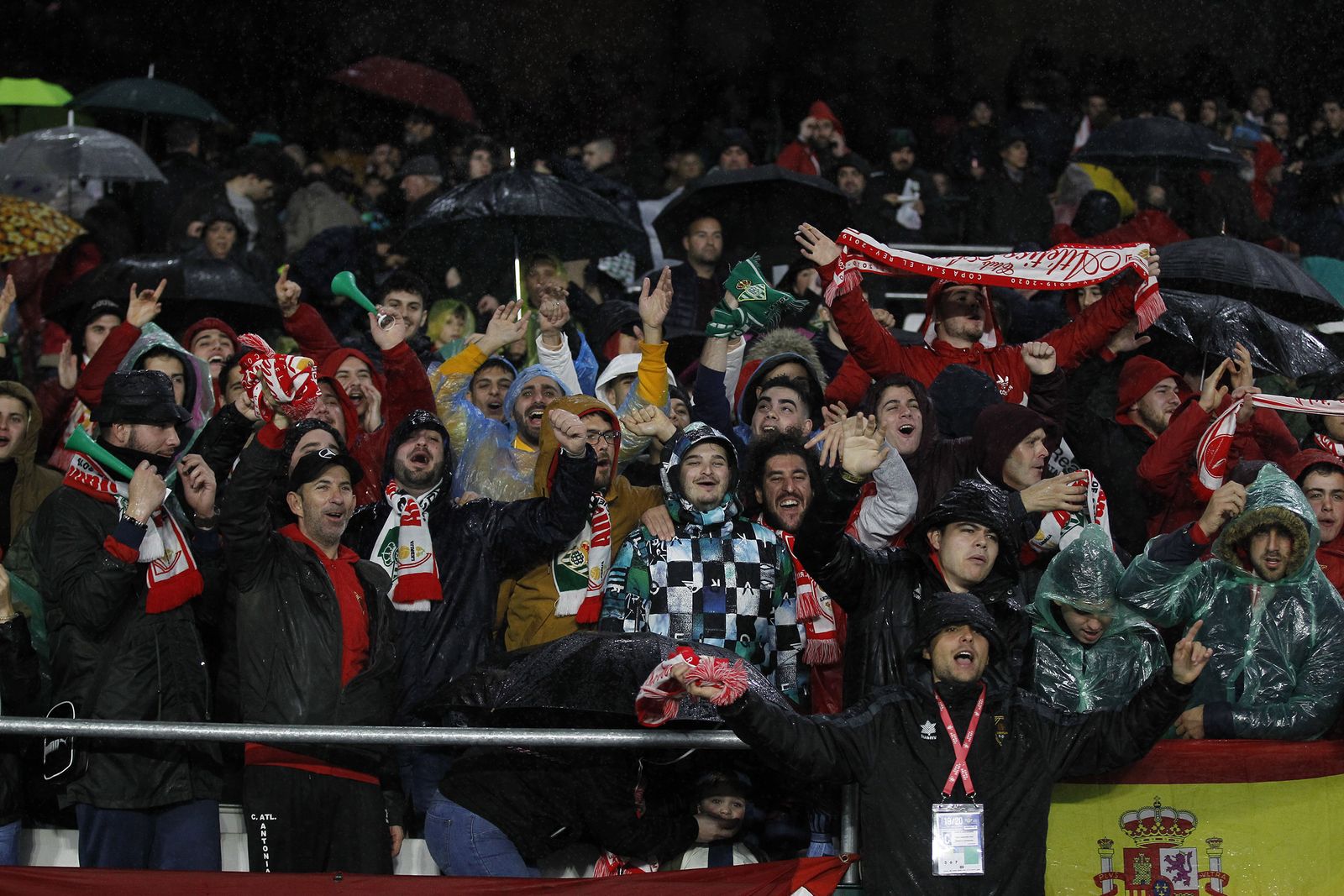 Las imágenes del Antoniano-Betis