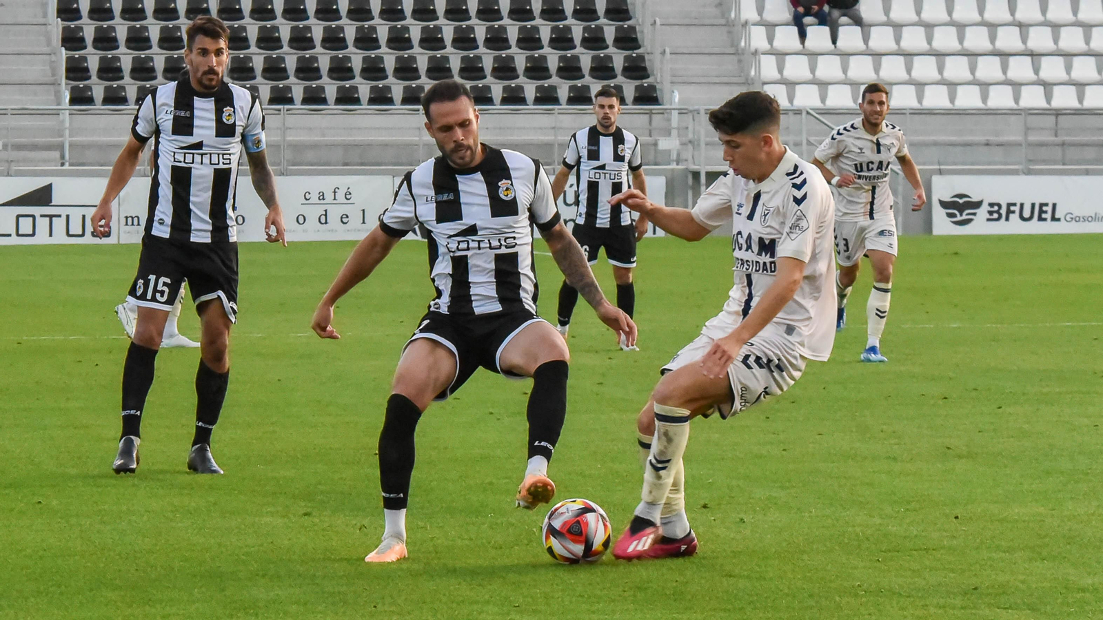 Las mejores fotos del Balona - UCAM Murcia