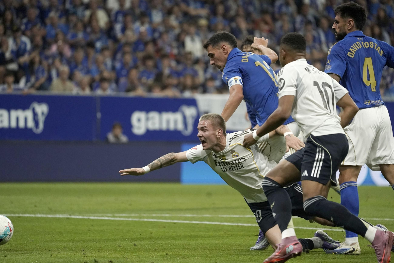 Las fotos del Oviedo - Real Madrid