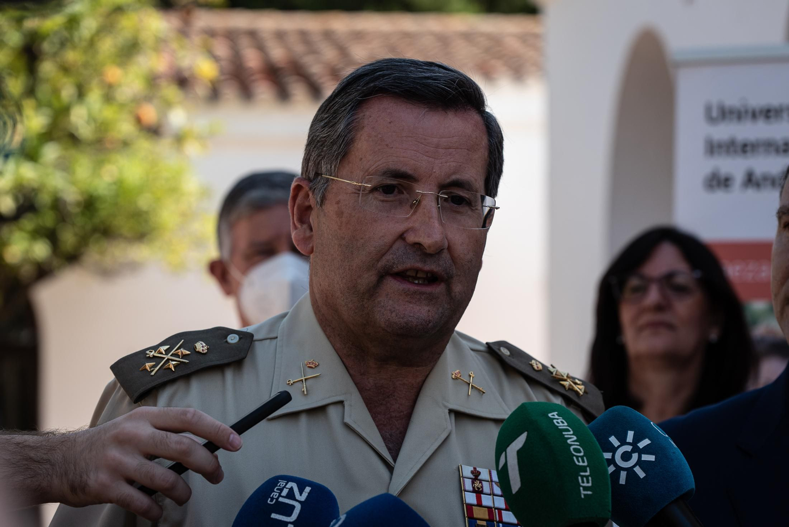 Imágenes de la jornada de inauguración de los cursos de verano de la UNIA