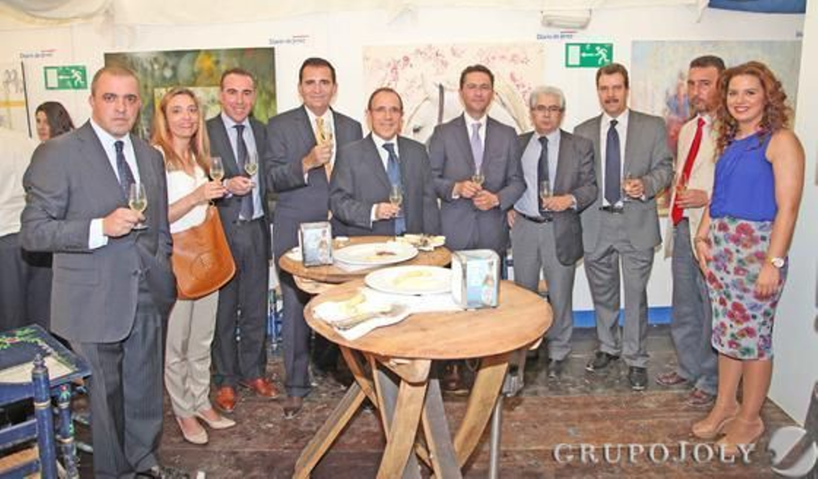 Responsables de la empresa Nissan Jerez Loreto Motor: Joan Sanahuja, Jordi Pastor, Sandrine García, Antonio J. Gil y Rafael García.

Foto: Vanesa Lobo