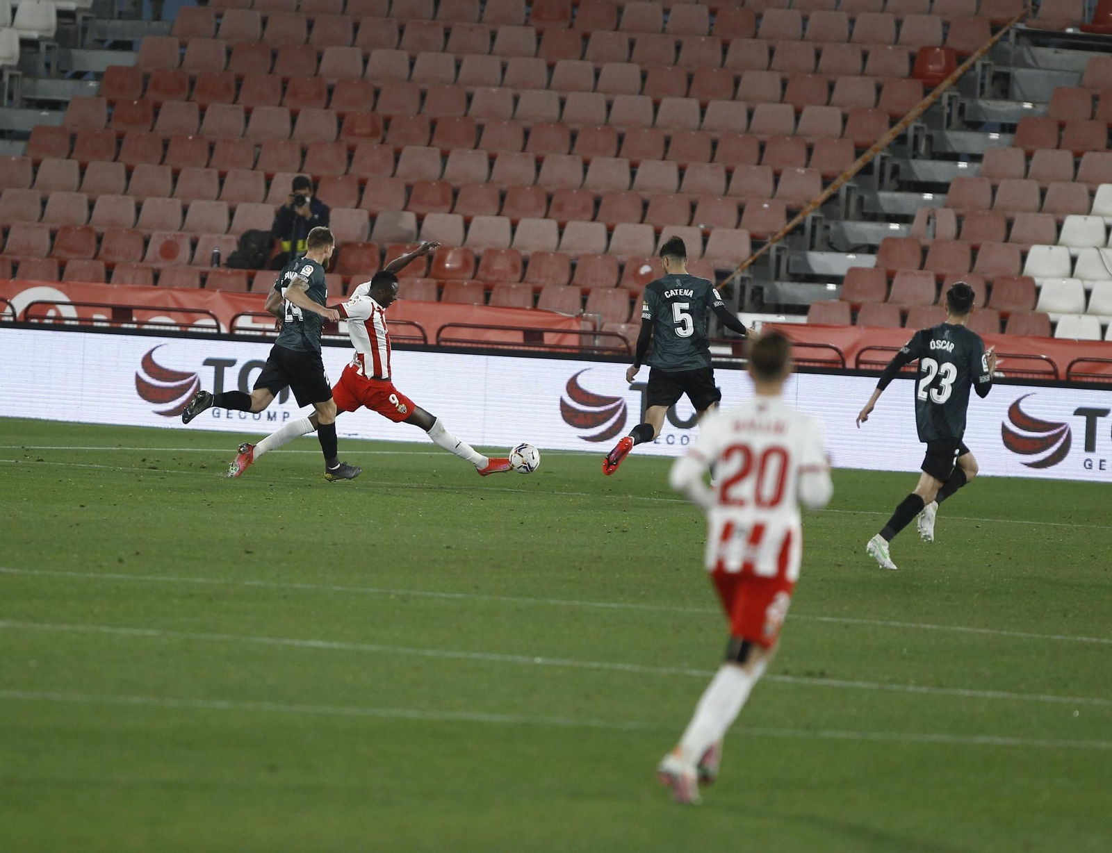 Fotogalería U.D. Almería-Rayo Vallecano