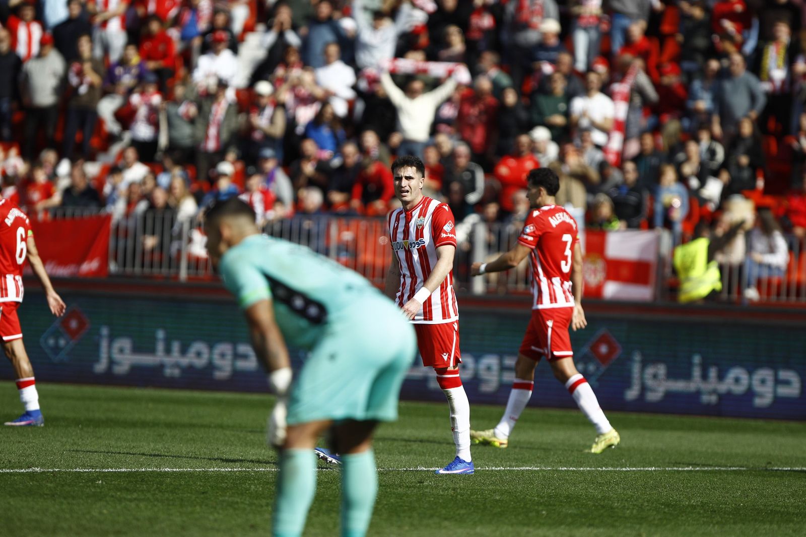 Las imágenes del partido U.D. Almería - A.D. Ceuta