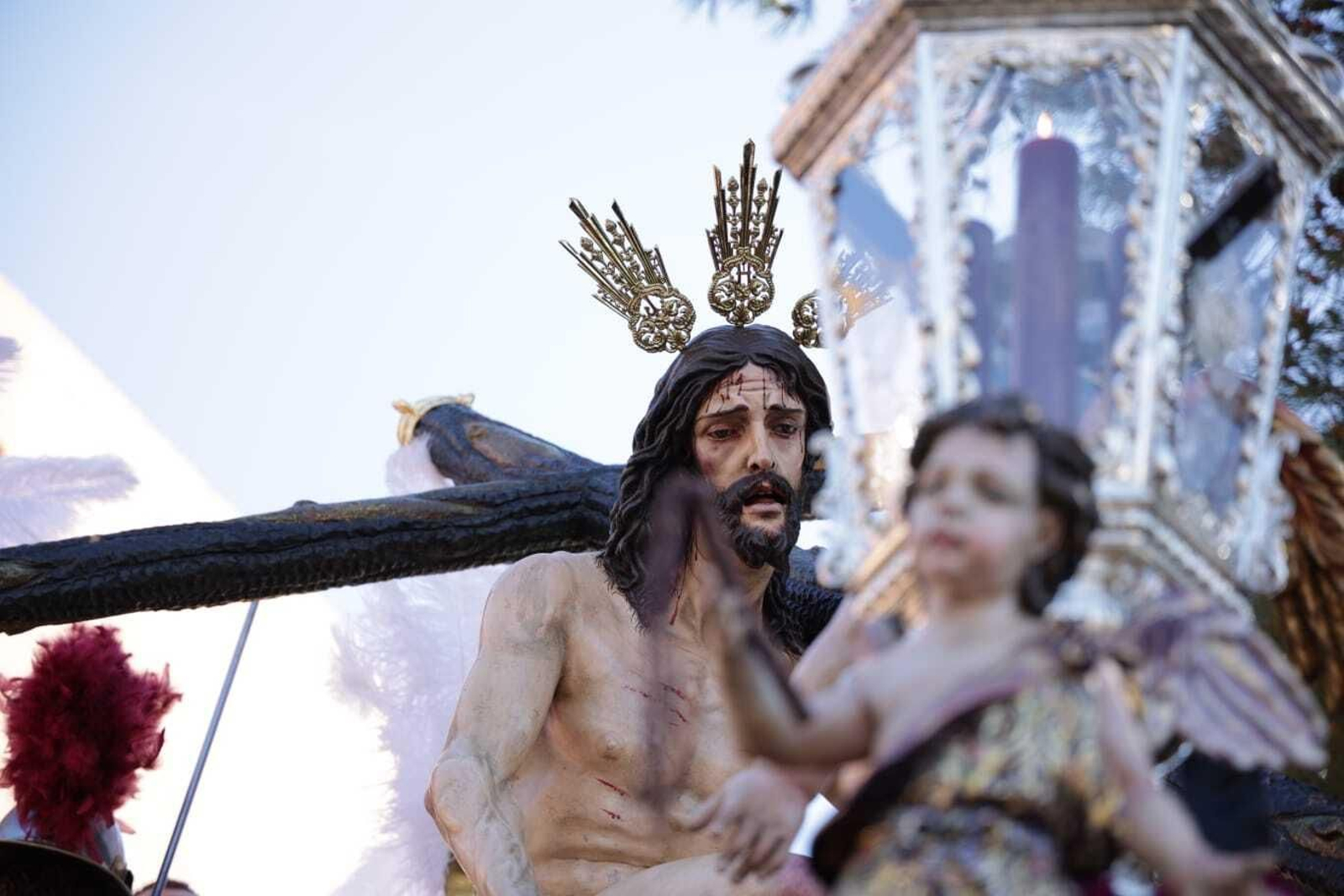 Domingo de Ramos en San Fernando 2023: las imágenes de la hermandad de Humildad y Paciencia