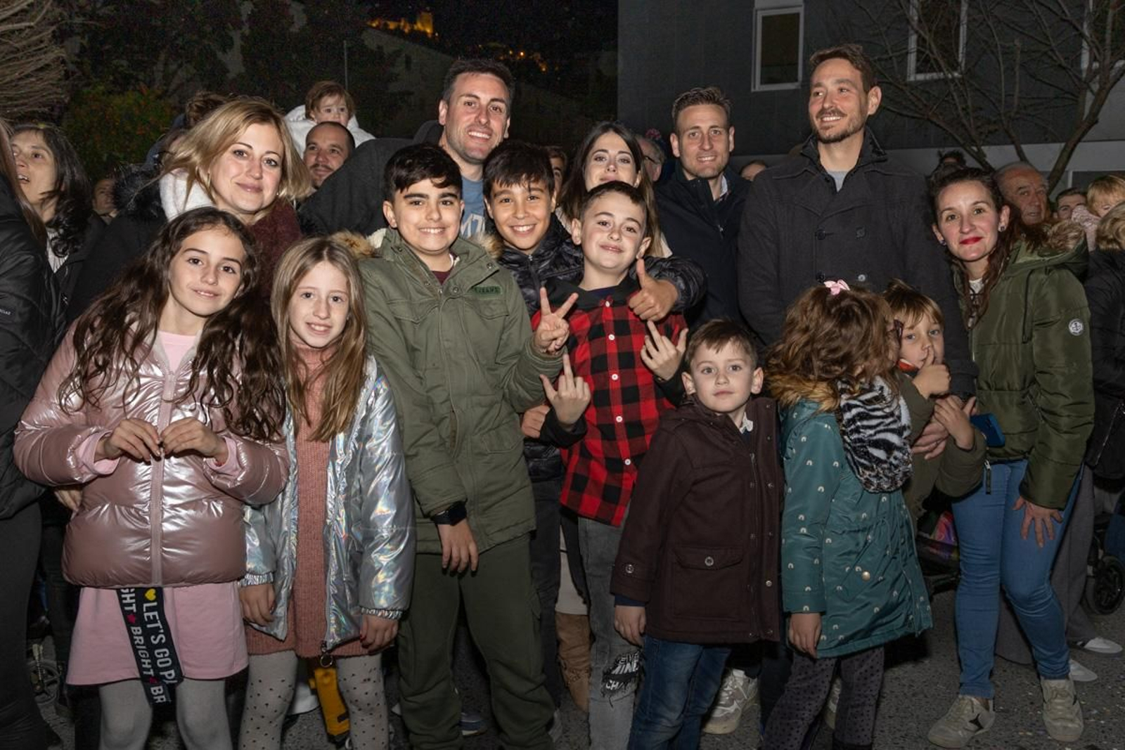 Así se vivió la Cabalgata de los Reyes Magos de Jaén