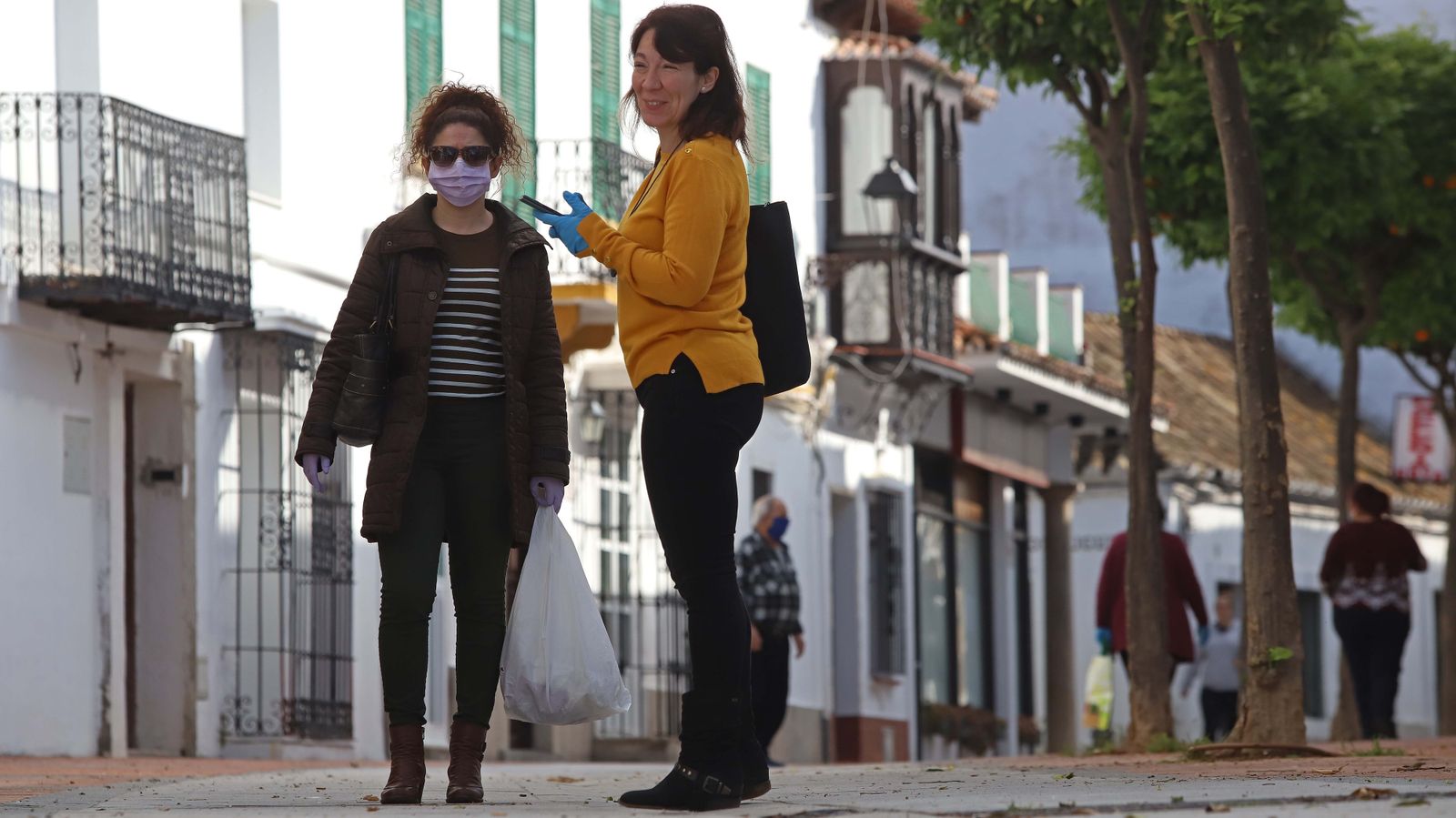 Fotos del confinamiento por el estado de alarma en San Roque
