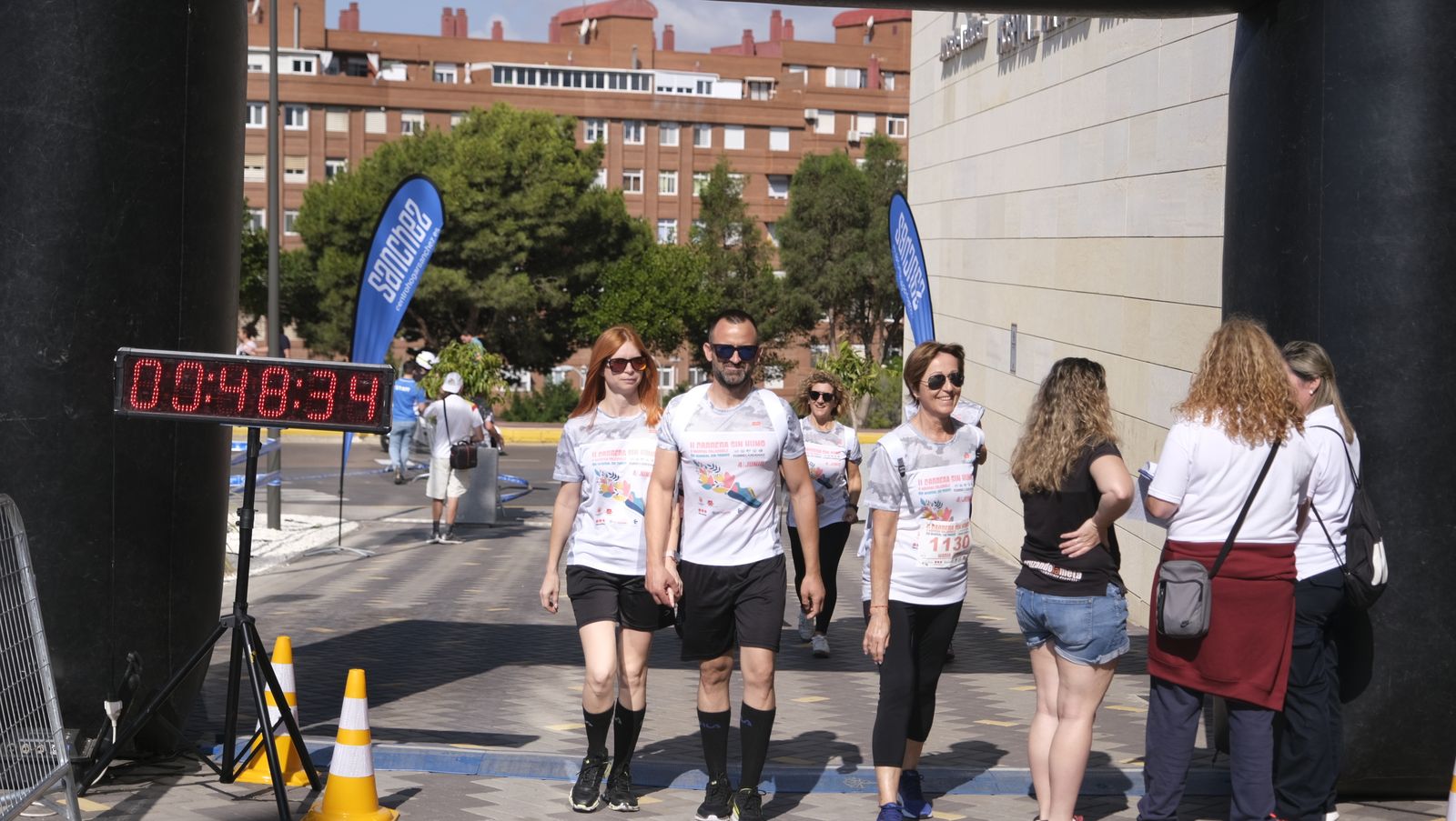 Imágenes de la II Carrera Sin Humo, en Almería