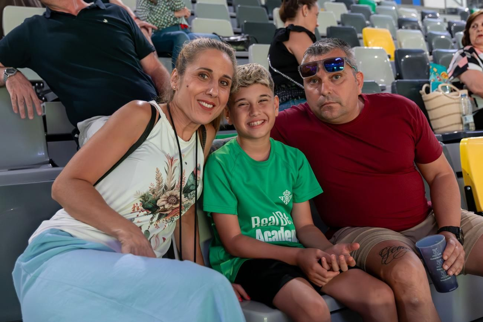 La puesta de largo de las secciones del Jaén Paraíso Interior FS