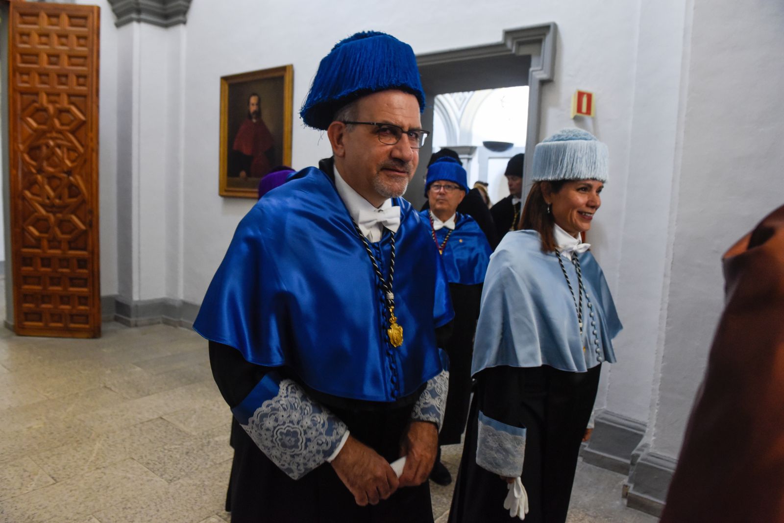 Apertura oficial del nuevo curso académico en la Universidad de Sevilla