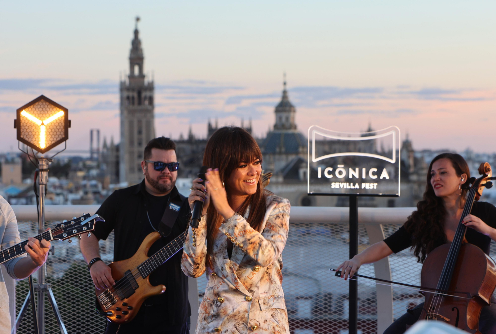 Concierto de Vanesa Martín en las setas