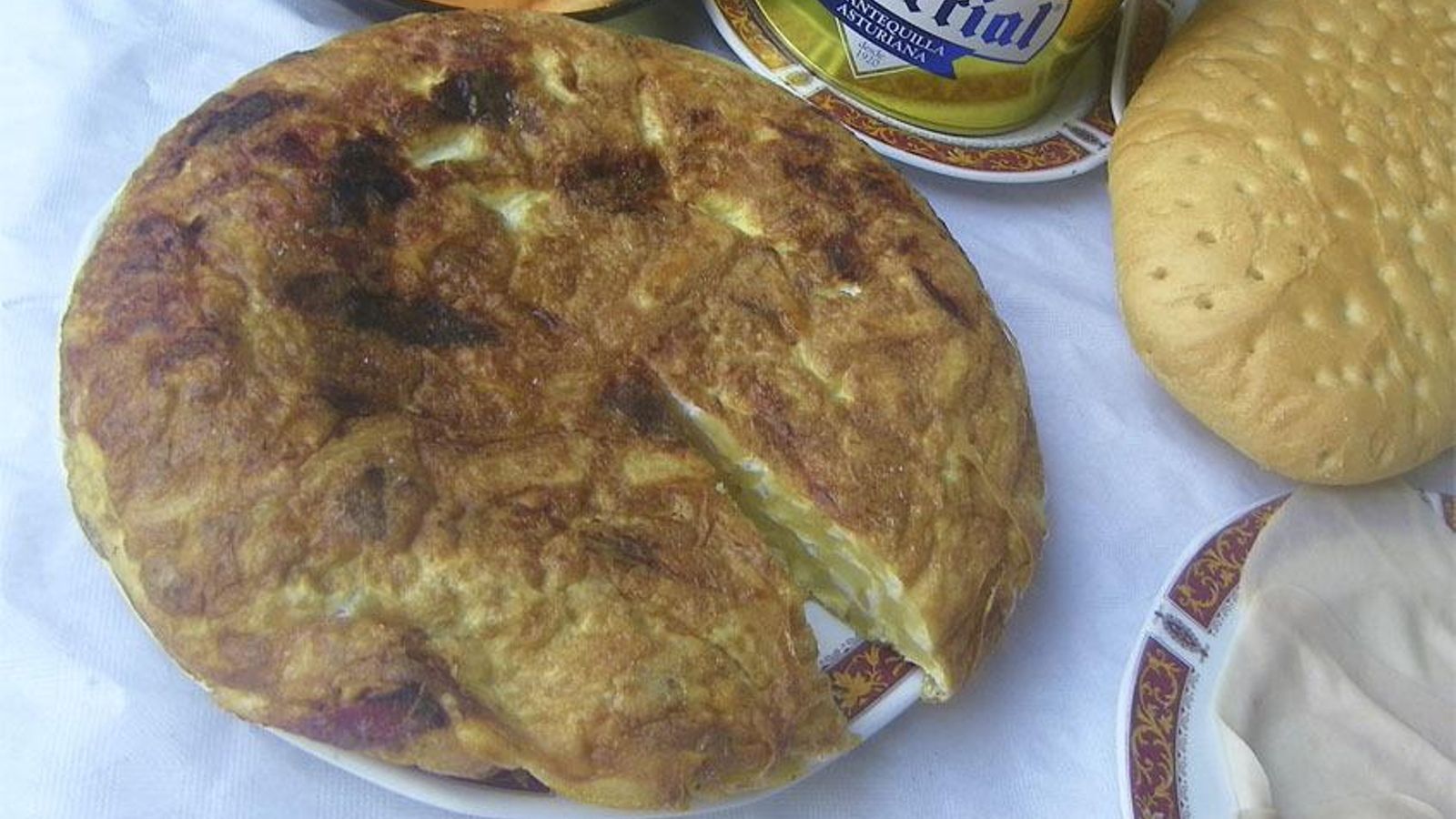 La tortilla