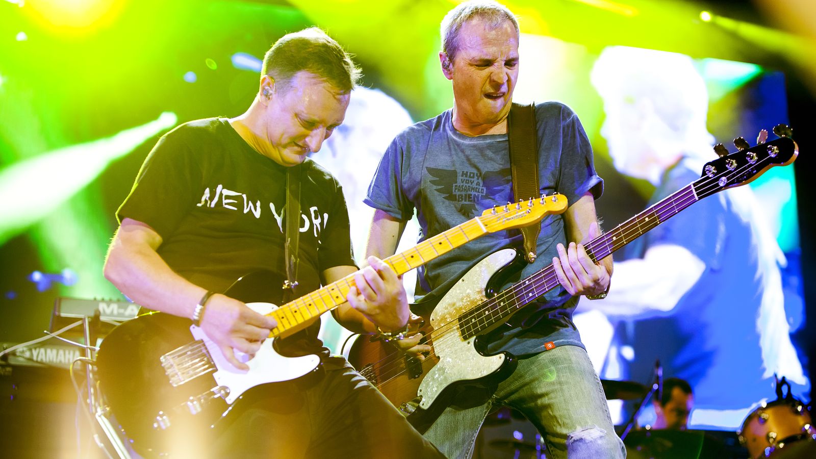 Daniel Mezquita y  David Summers.