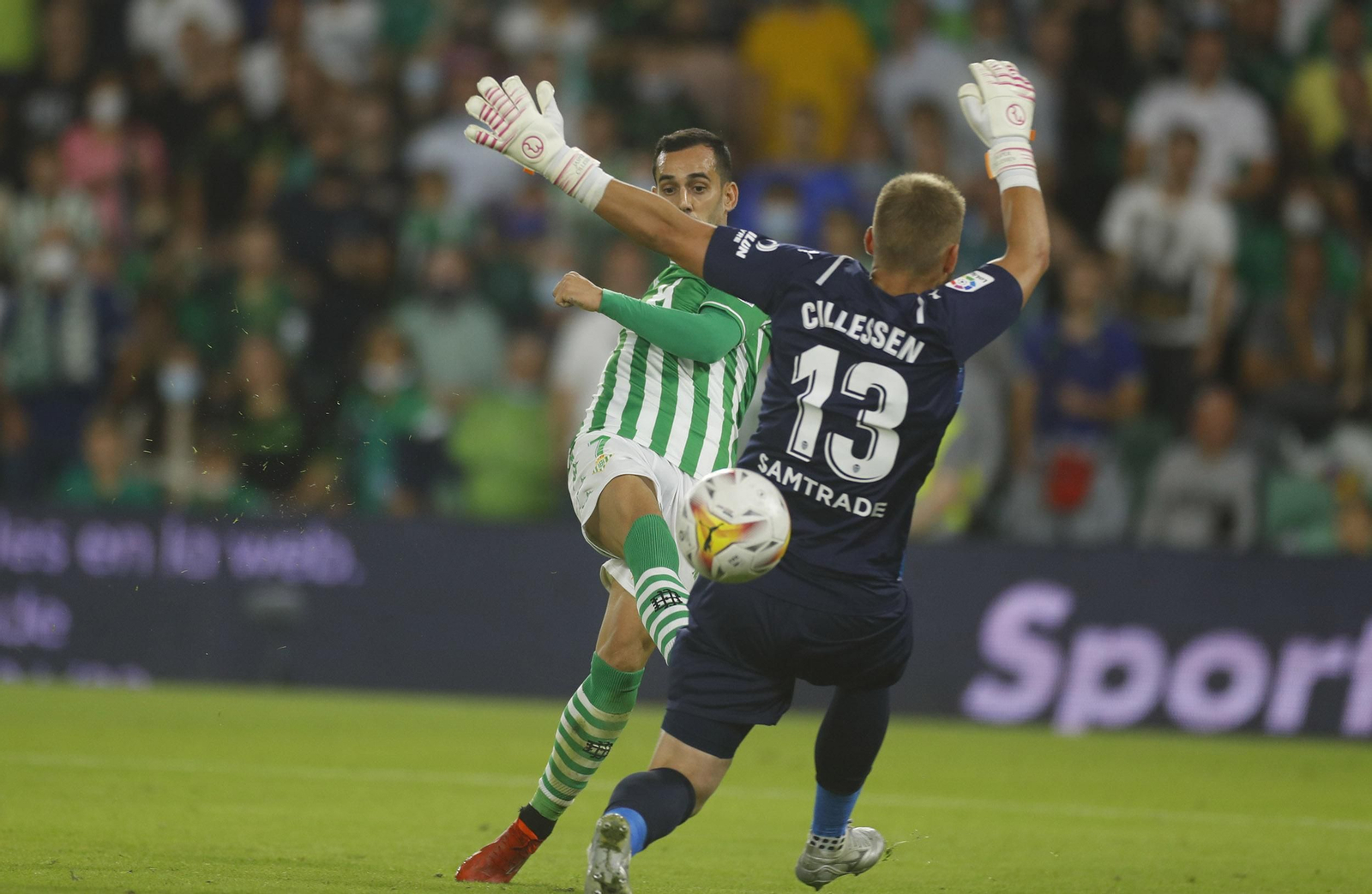 Las imágenes del Betis-Valencia